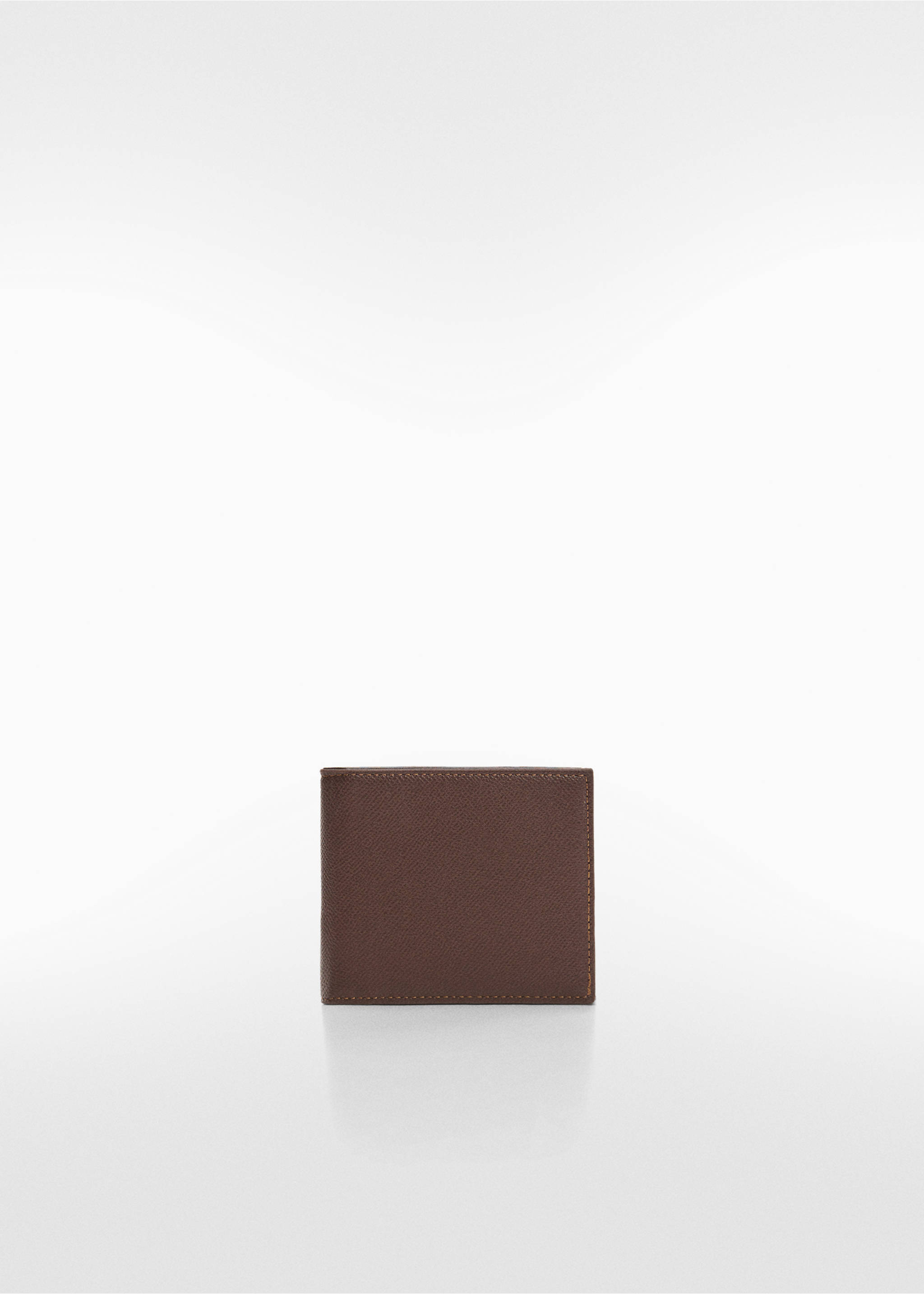 Anti-Contactless Geldbörse-Kartenetui - Artikel ohne Model, Schokolade. Ref: 67050638-00.