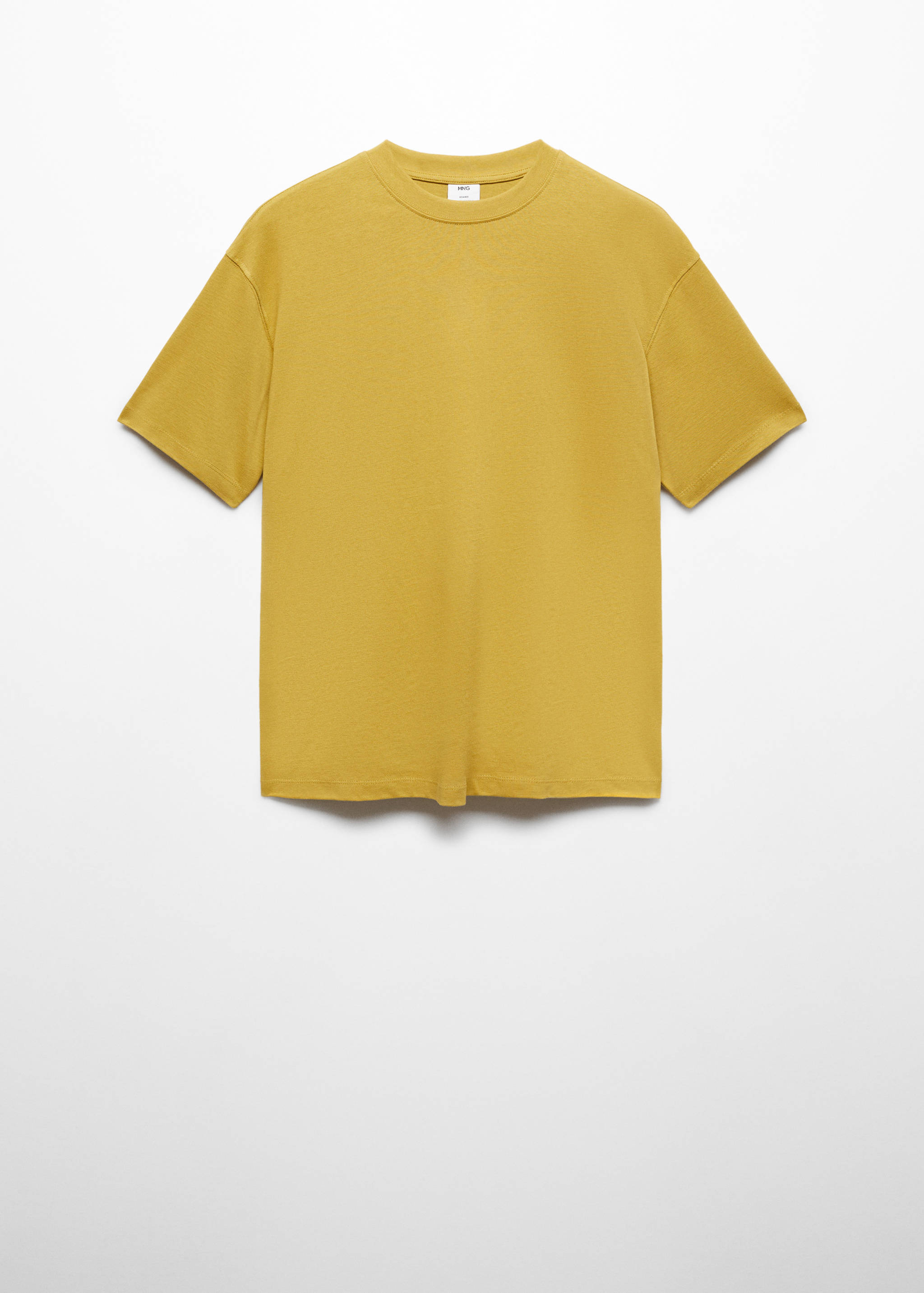 Camiseta básica 100% algodón relaxed fit - Artículo sin modelo