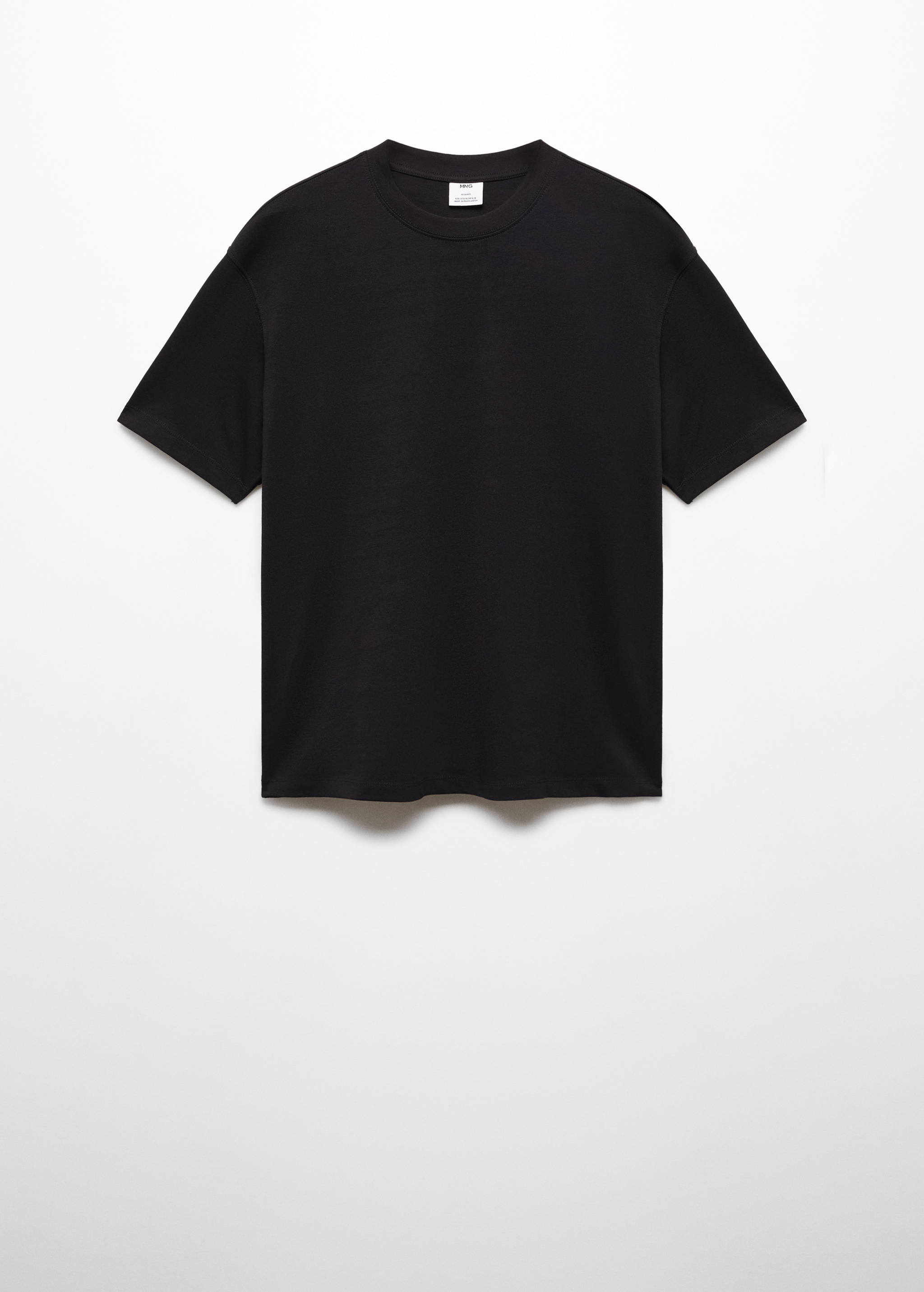 Camiseta básica 100% algodón relaxed fit - Artículo sin modelo