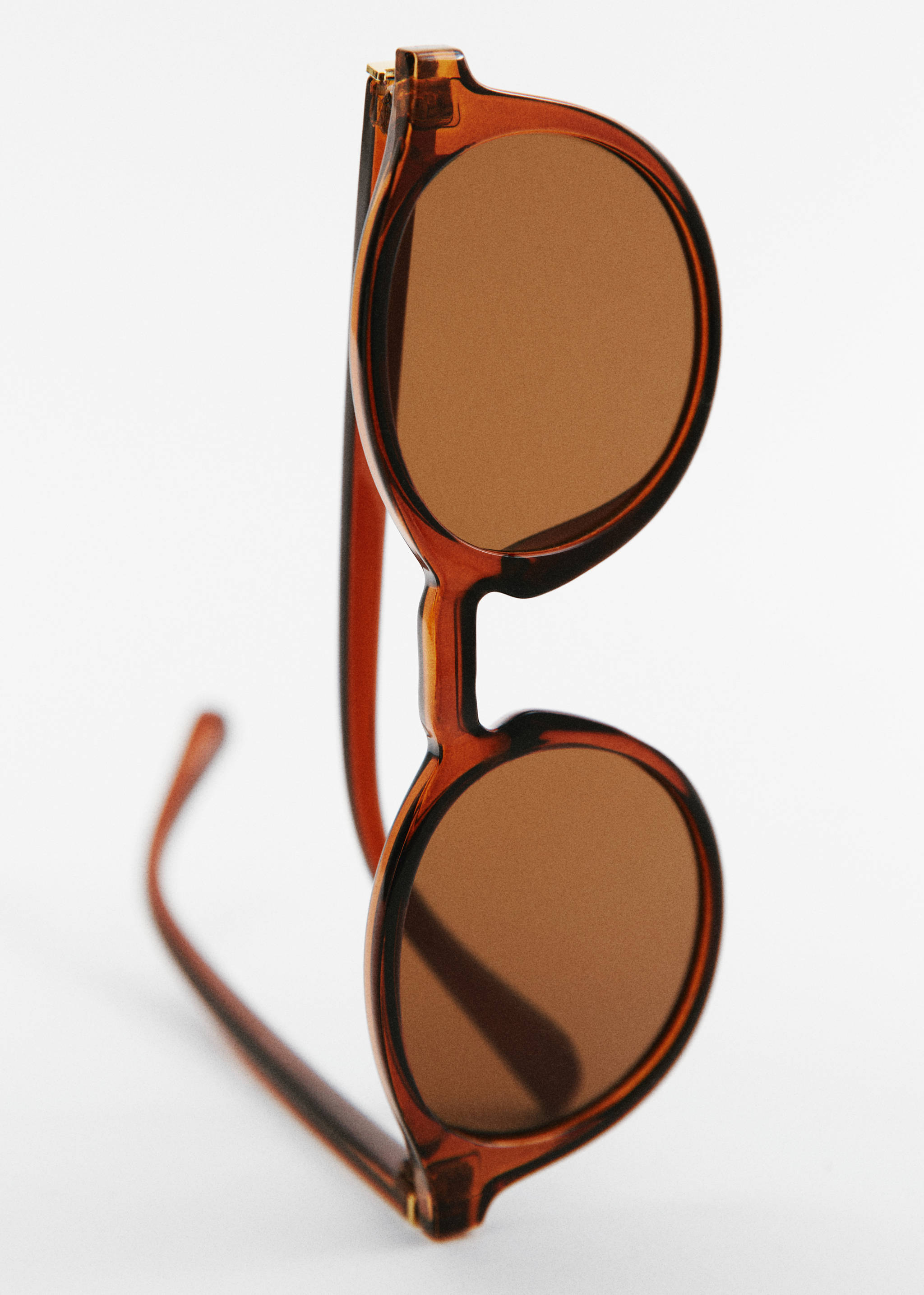 Rounded frame sunglasses - Details of the article 8
