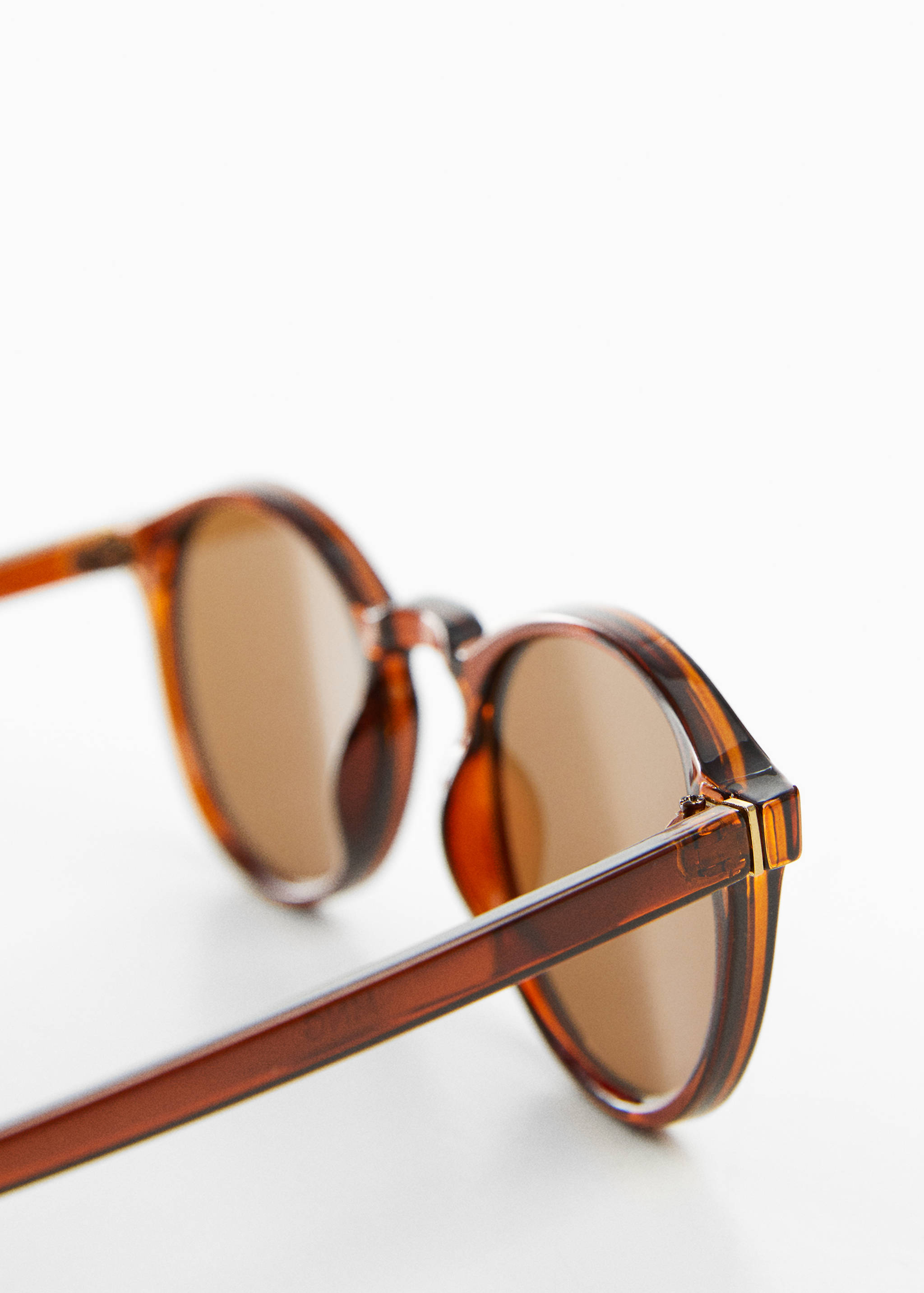 Rounded frame sunglasses - Details of the article 1