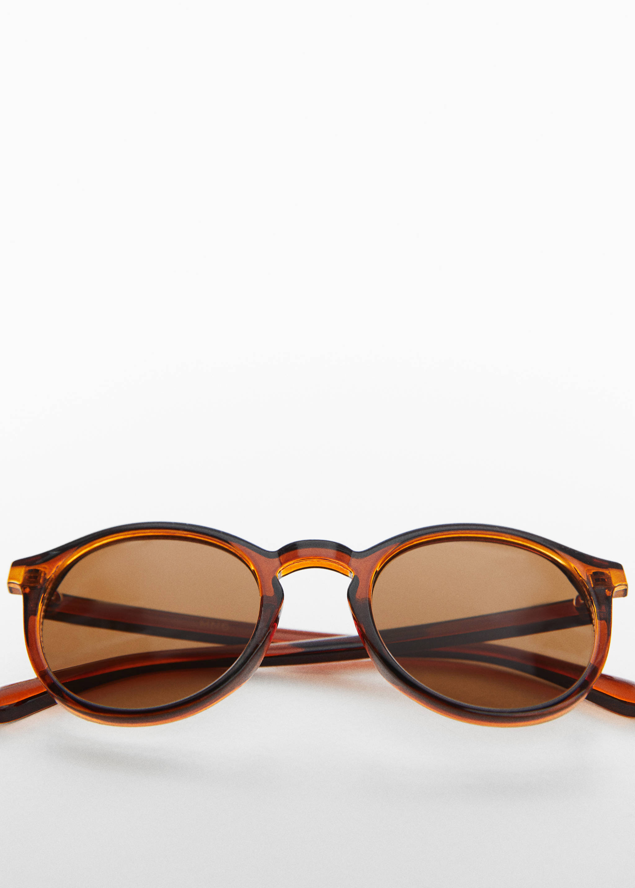 Rounded frame sunglasses - Details of the article 5