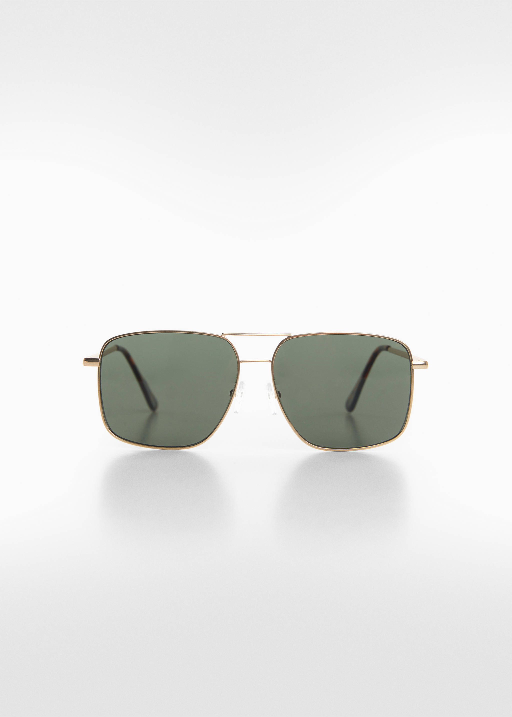 Aviator sunglasses - Article without model, Gold. Ref: 67050646-00.