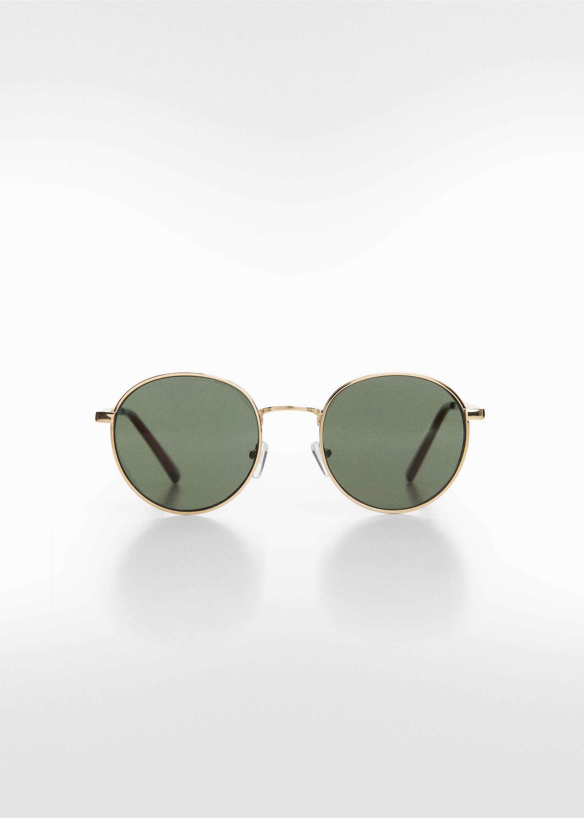 Round Metal Sunglasses - Article without model, Gold. Ref: 67050647-00.