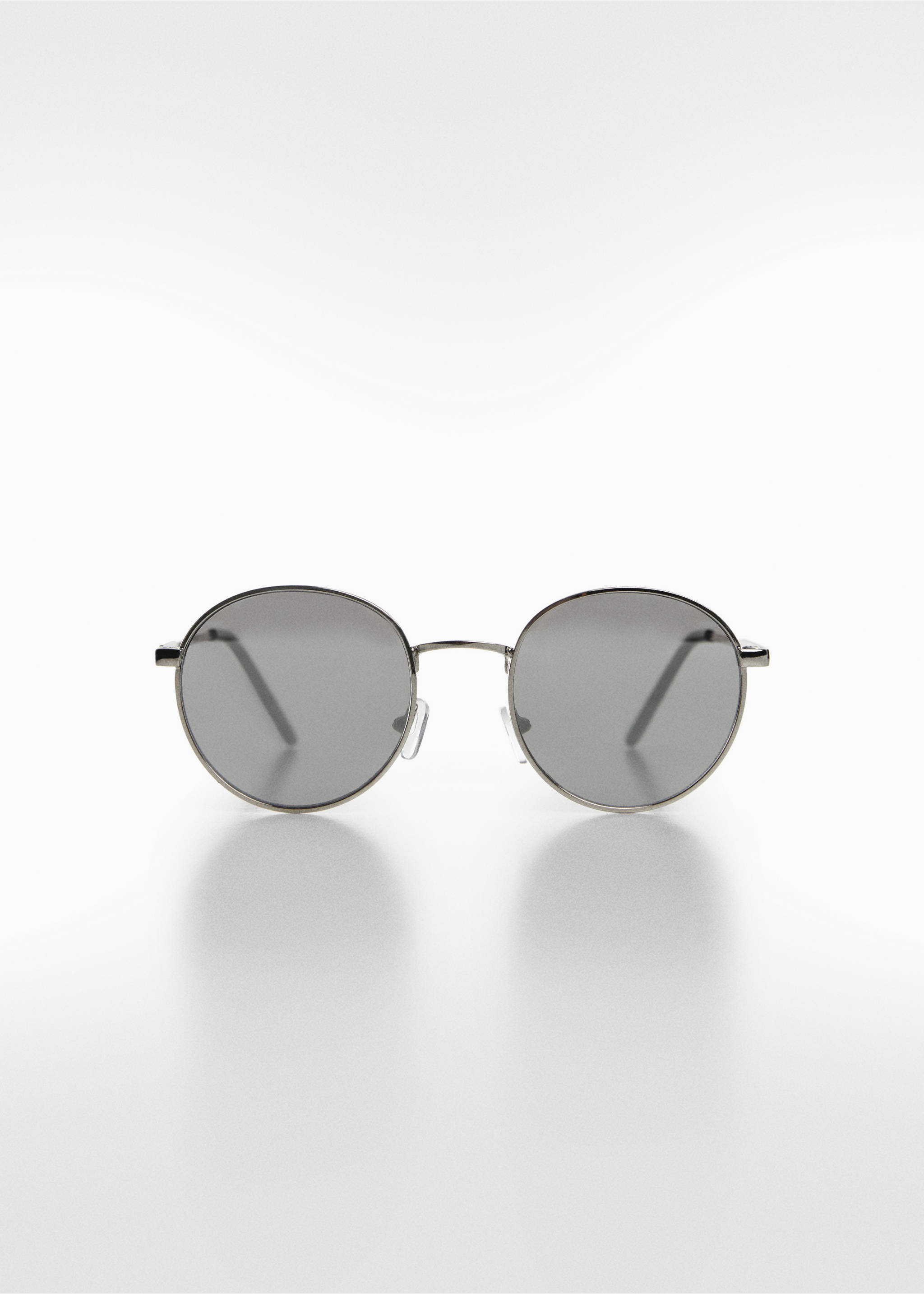 Round Metal Sunglasses - Article without model, Silver. Ref: 67050647-00.