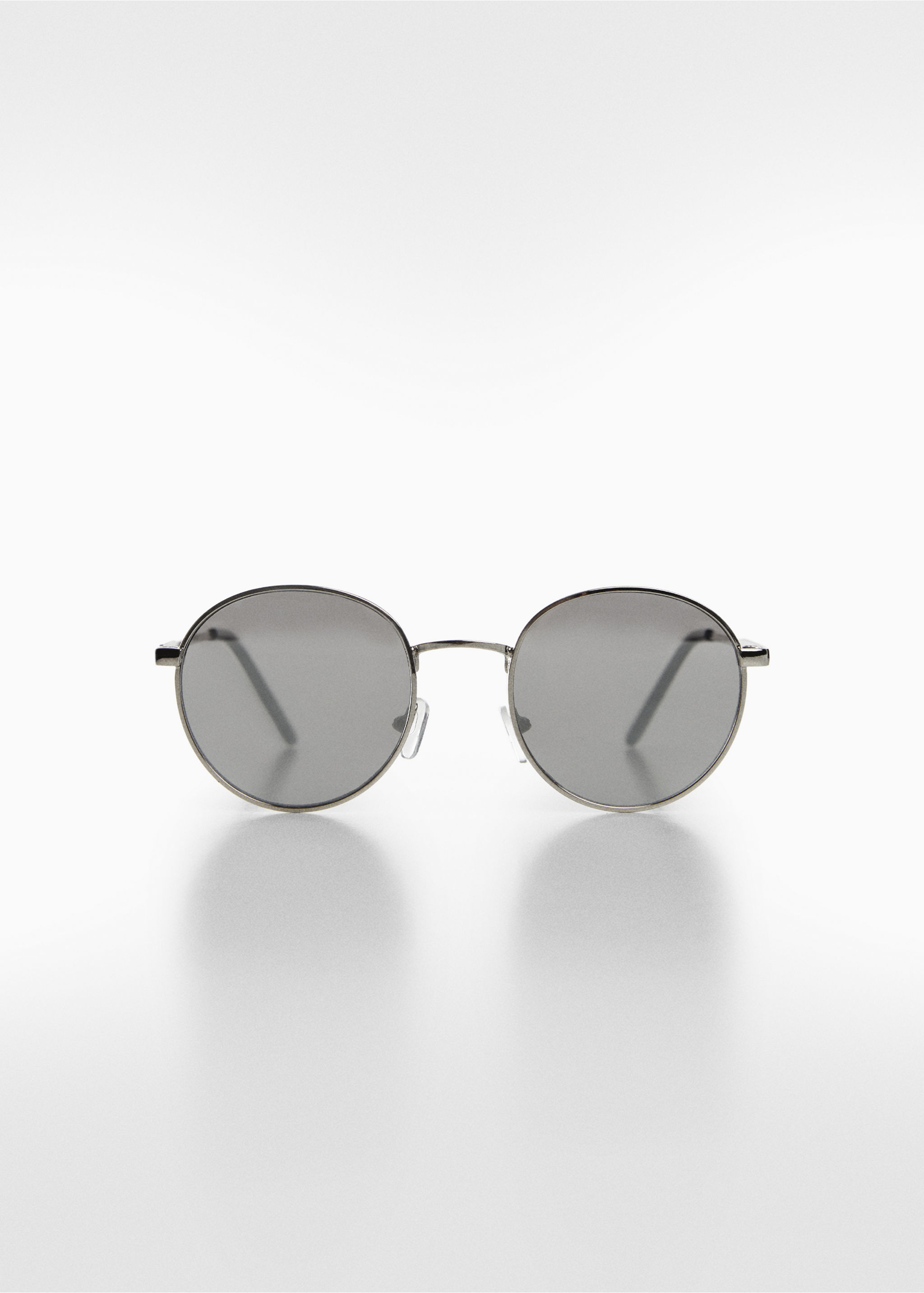 Round Metal Sunglasses - Article without model