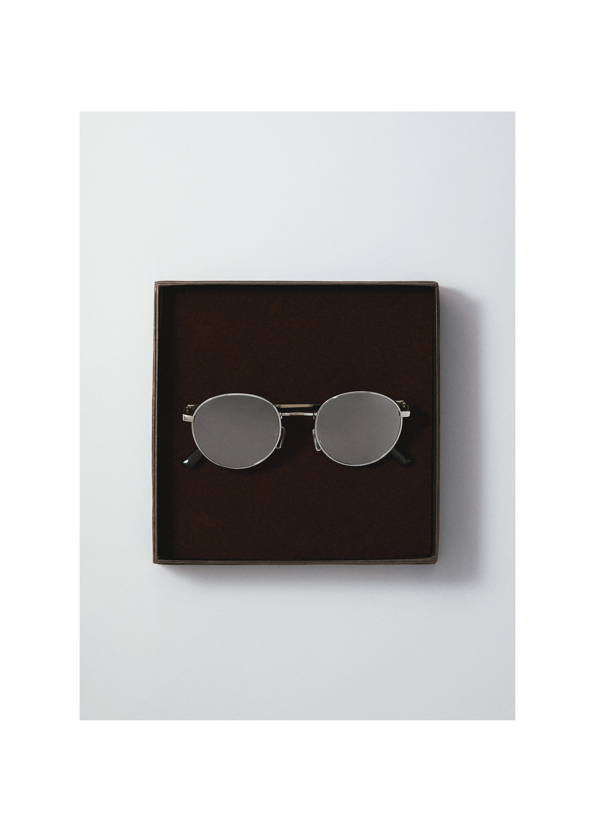 Runde Metall-Sonnenbrille - Detail des Artikels 9