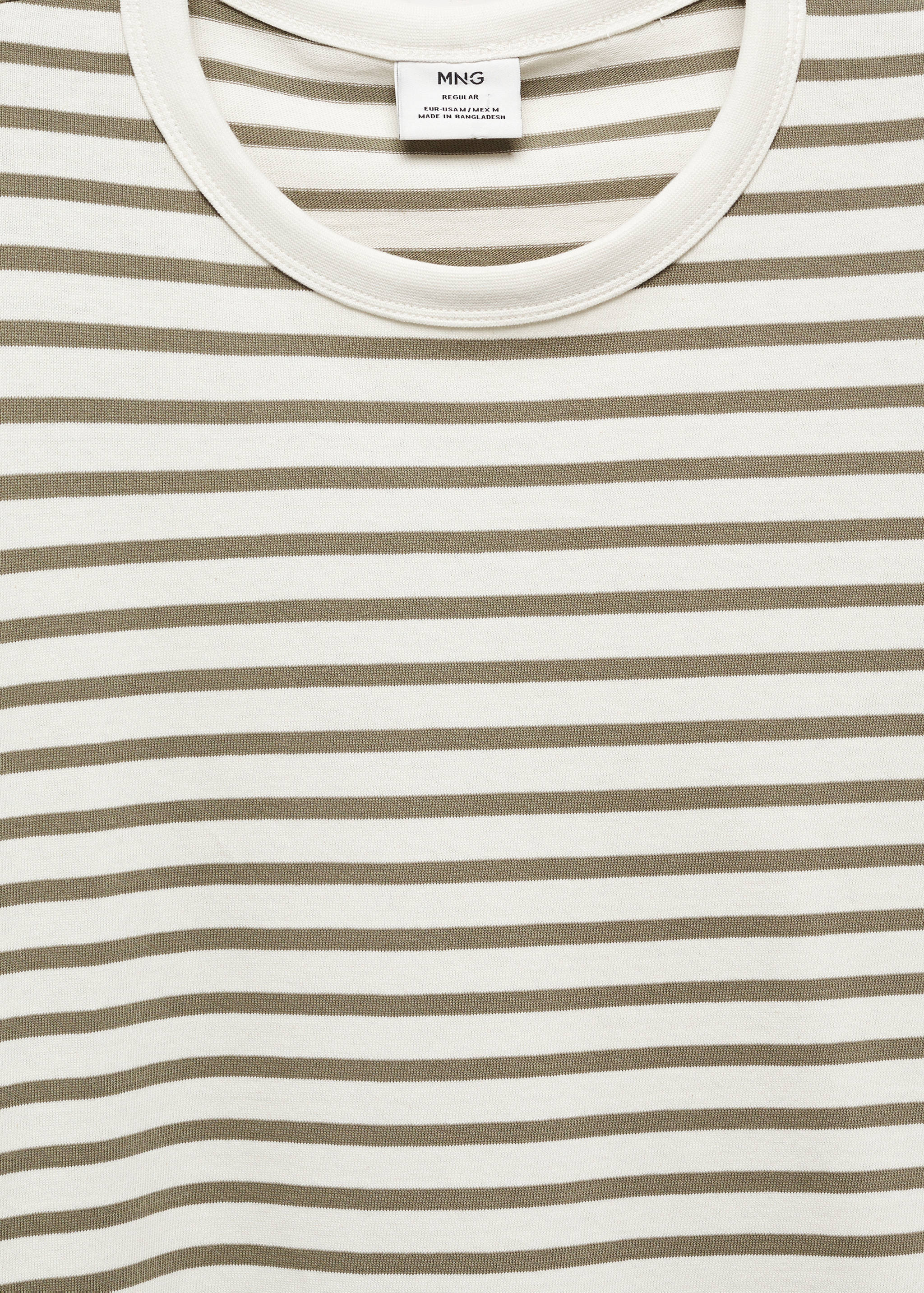 Striped long sleeves t-shirt - Details of the article 8
