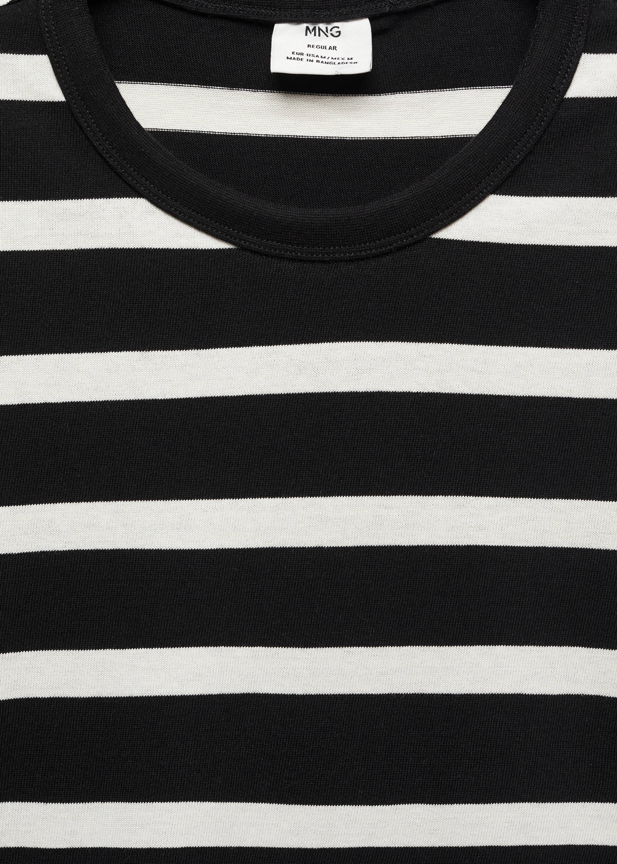 Striped long sleeves t-shirt - Details of the article 8
