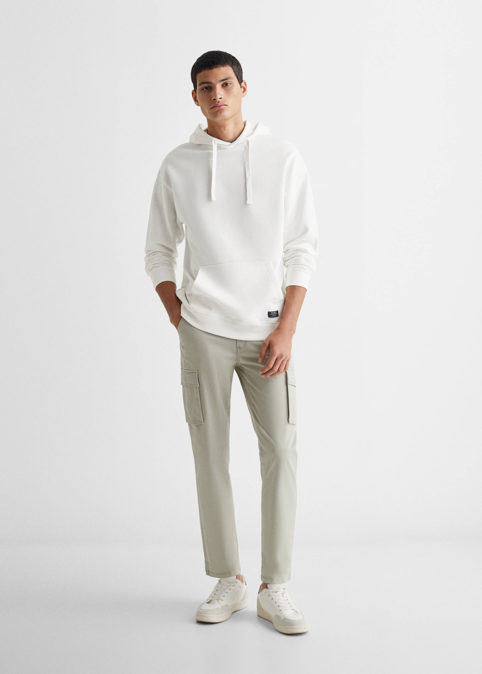 Unisex-Kapuzensweatshirt - Allgemeine Ansicht