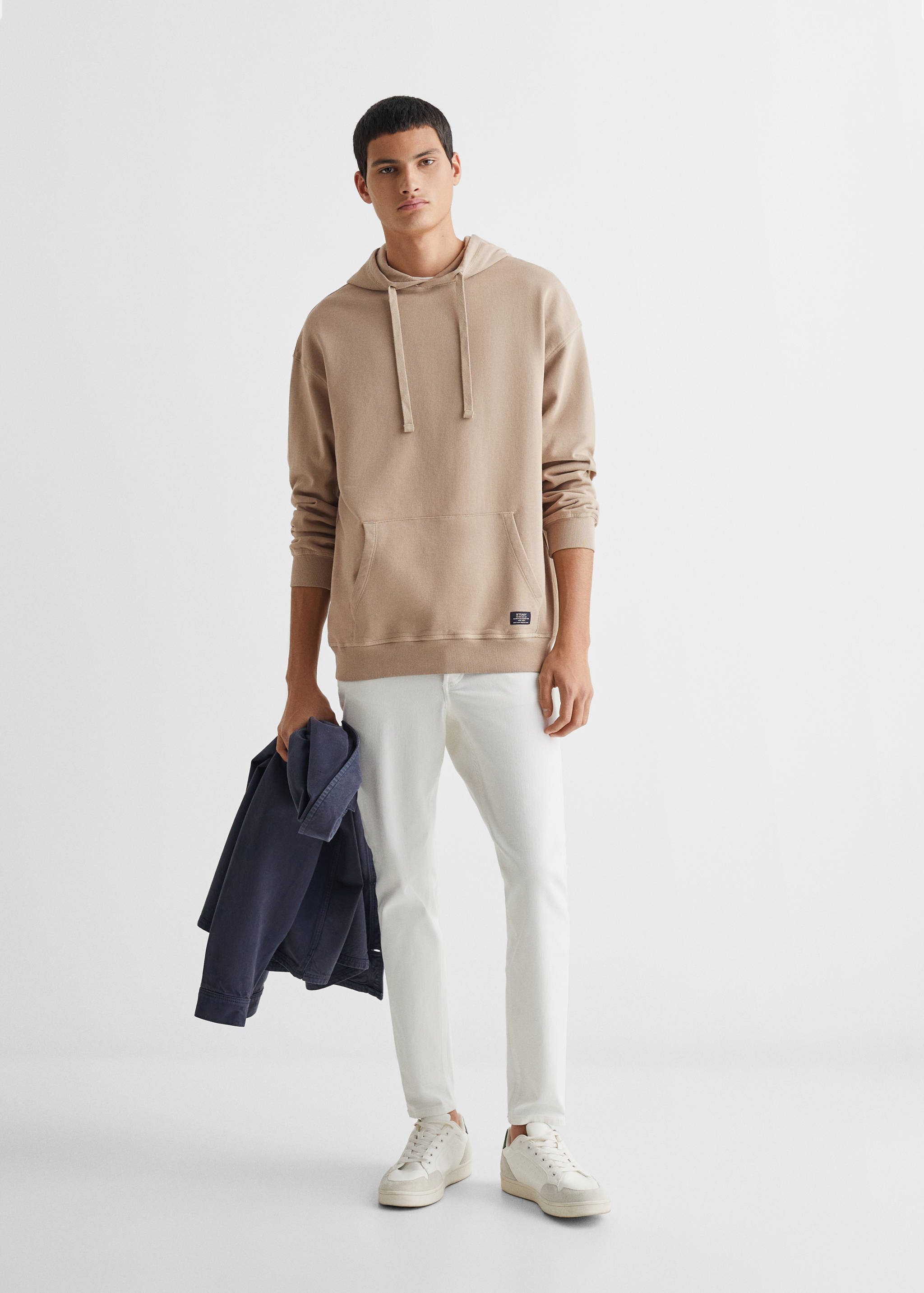 Unisex-Kapuzensweatshirt - Allgemeine Ansicht