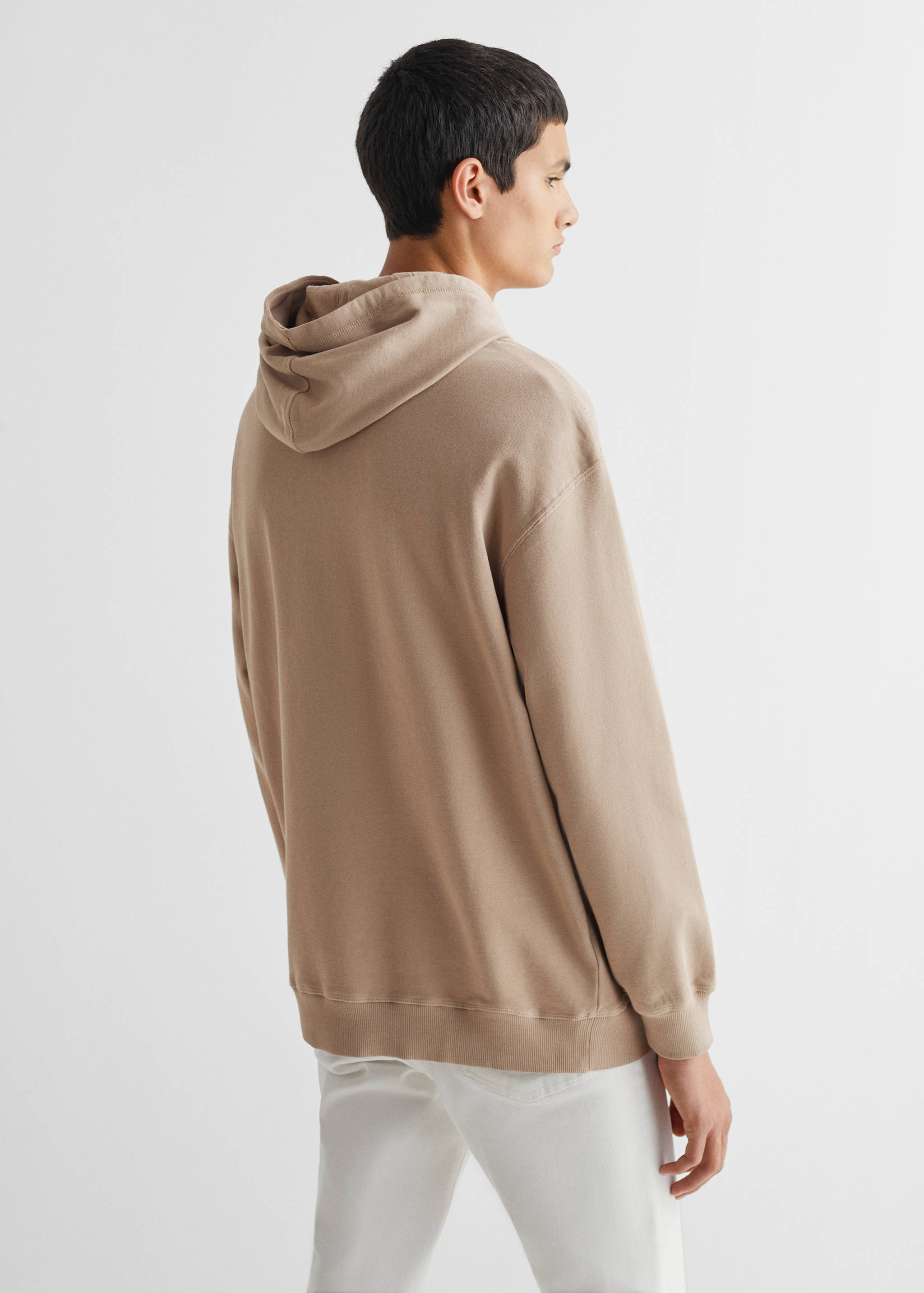 Unisex-Kapuzensweatshirt - Rückseite des Artikels