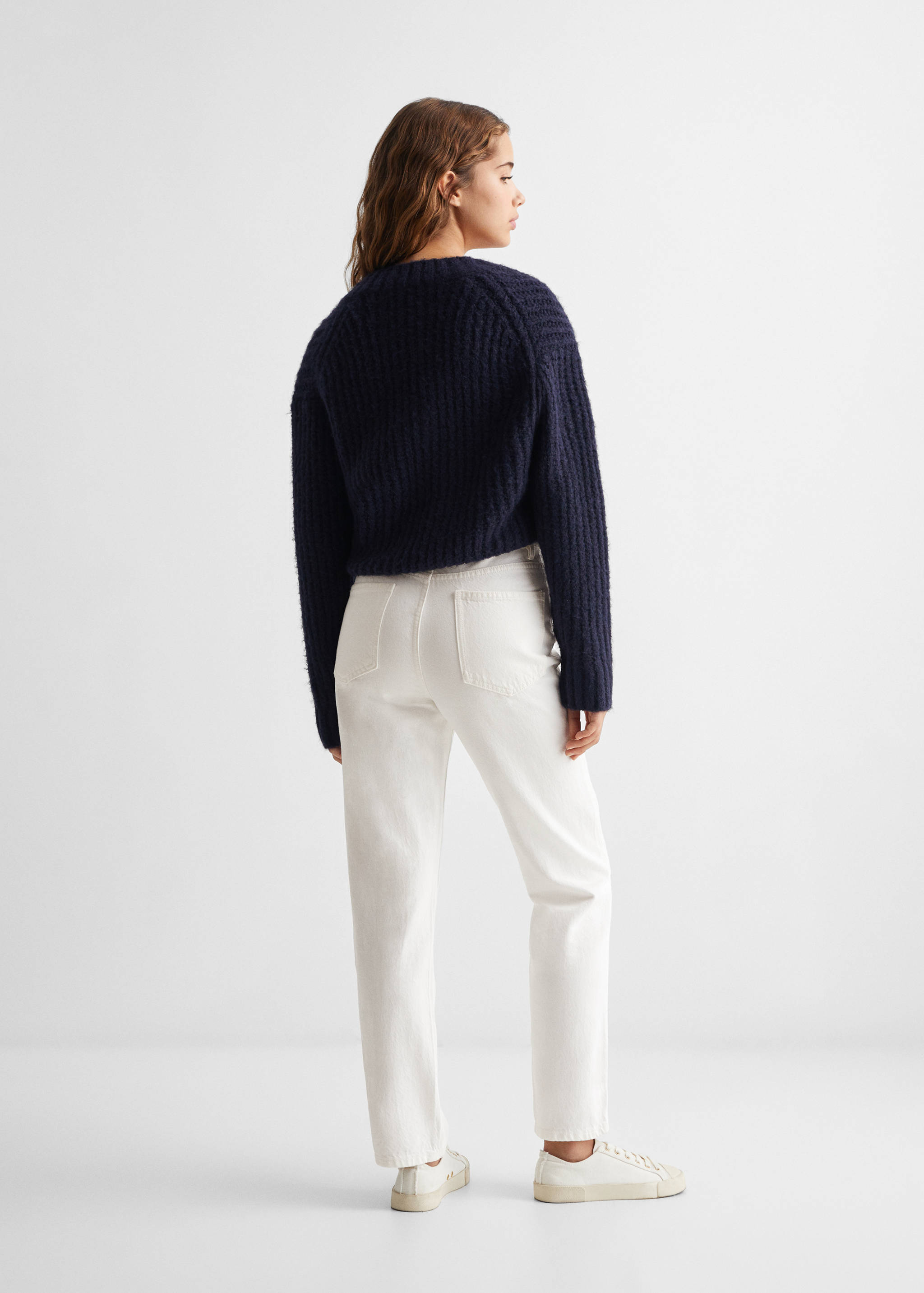 Jeans Mom-fit - Artikelns baksida