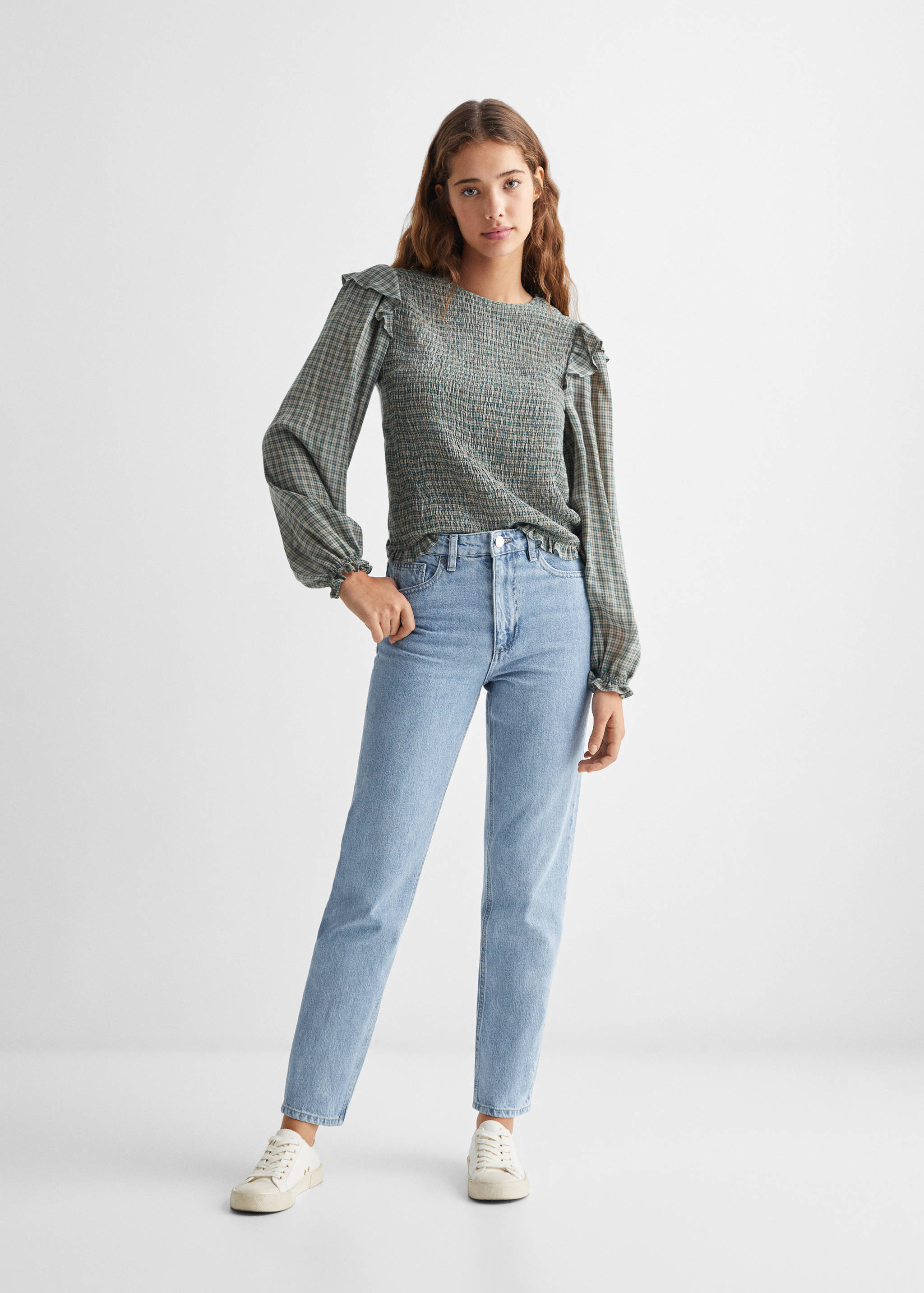 Jeans Mom-fit - Allmän bild