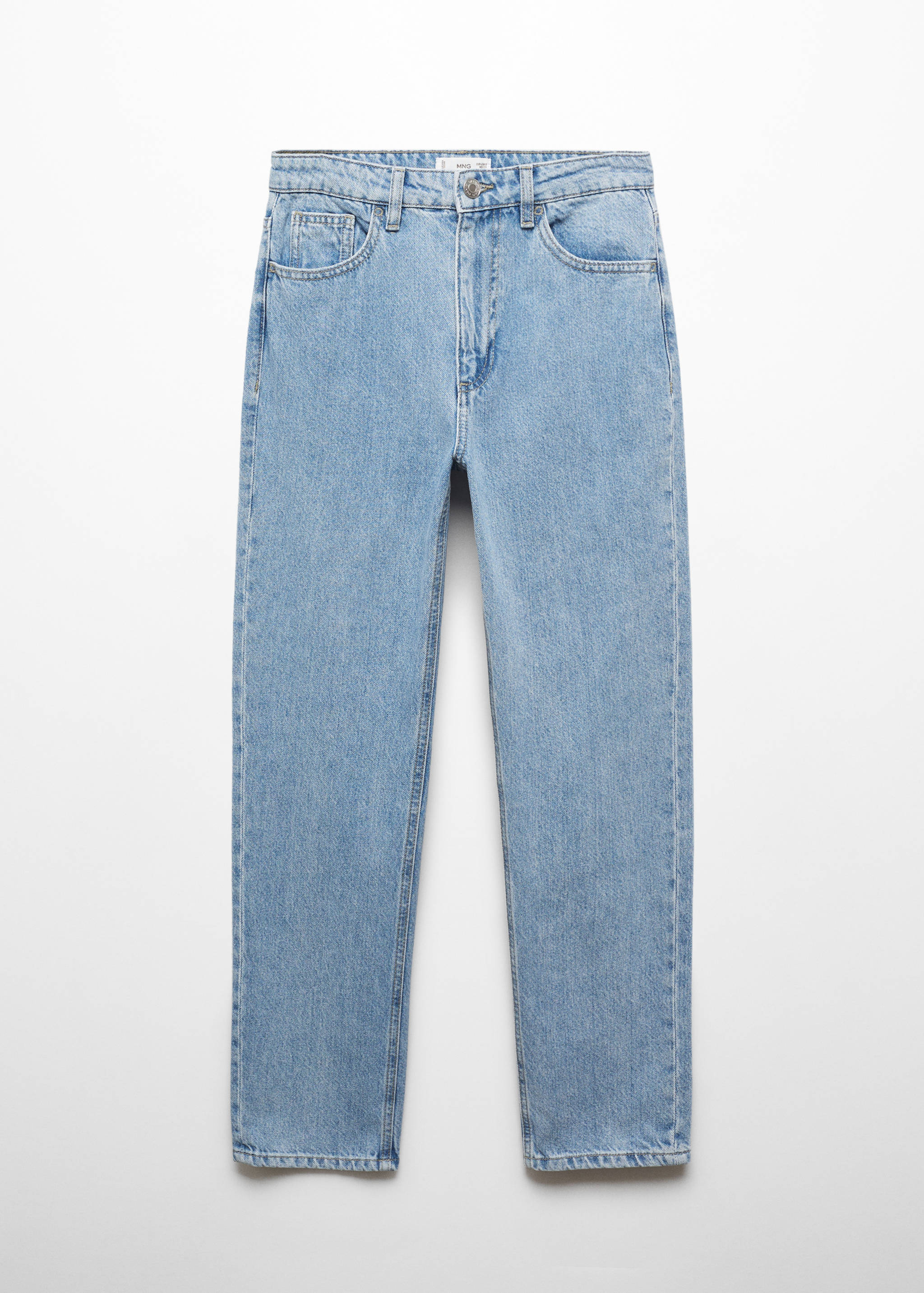 Jeans Mom-fit - Artikel utan modell