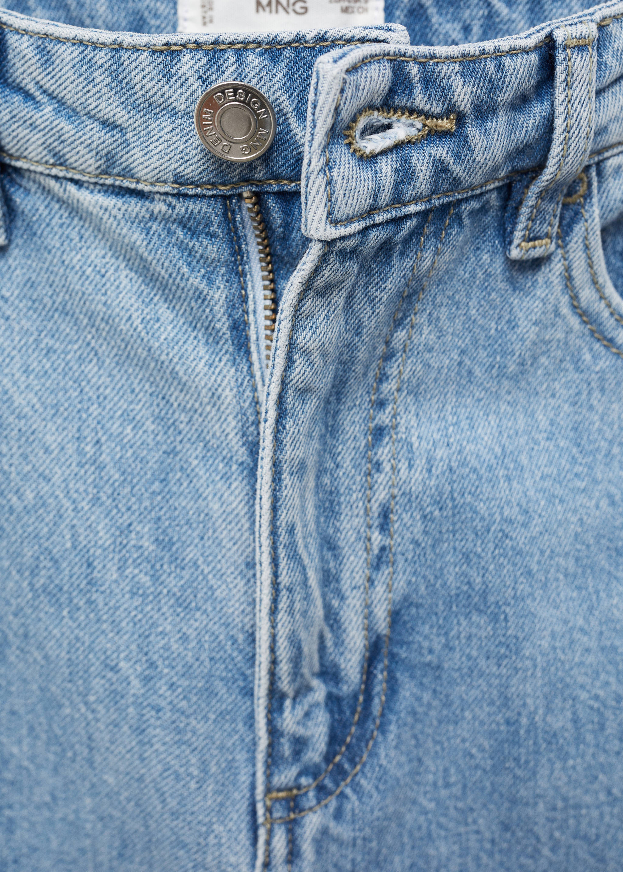 Jeans Mom-fit - Detaljer om artikeln 8