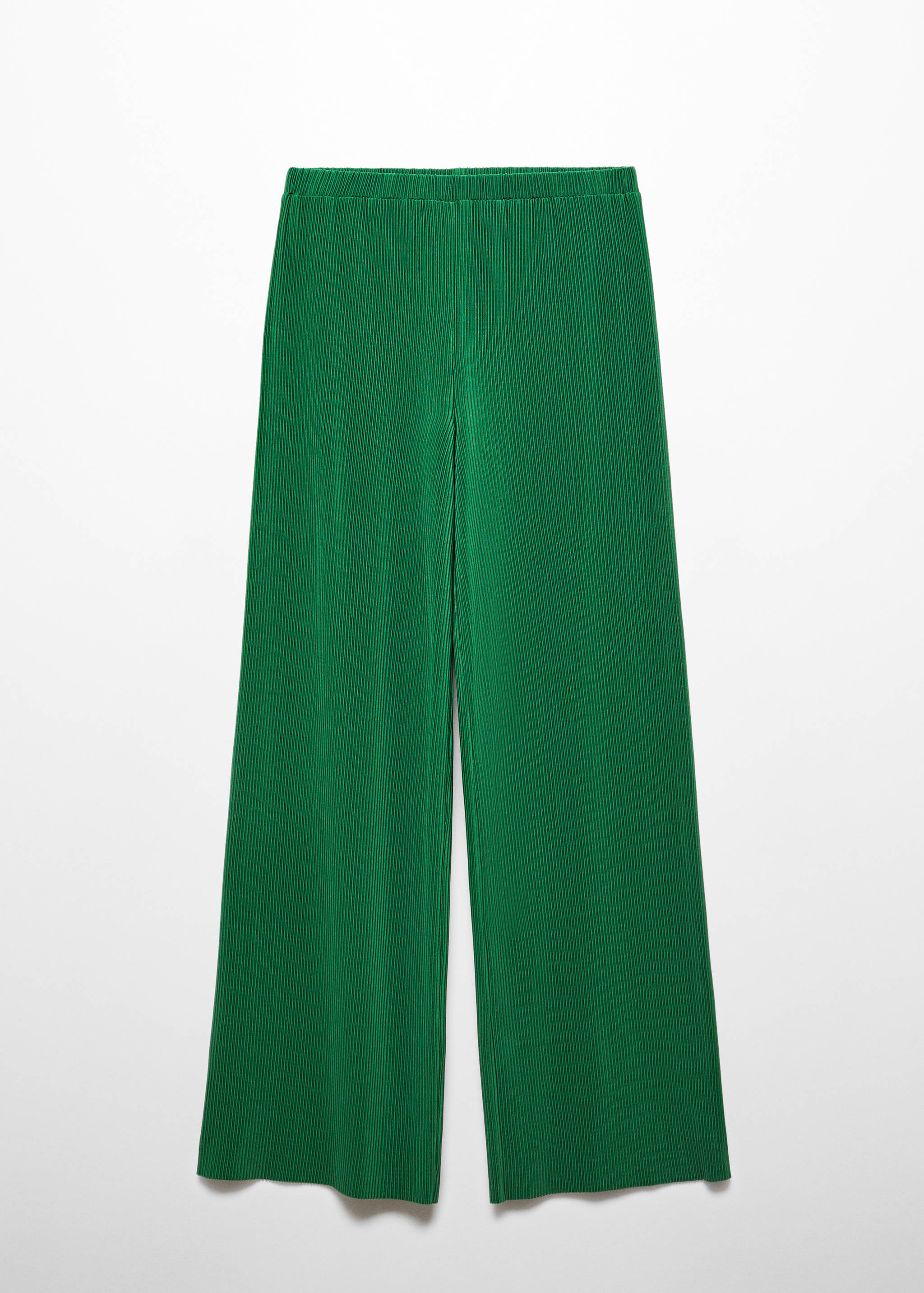 Pantaloni palazzo plissettati - Articolo senza modello