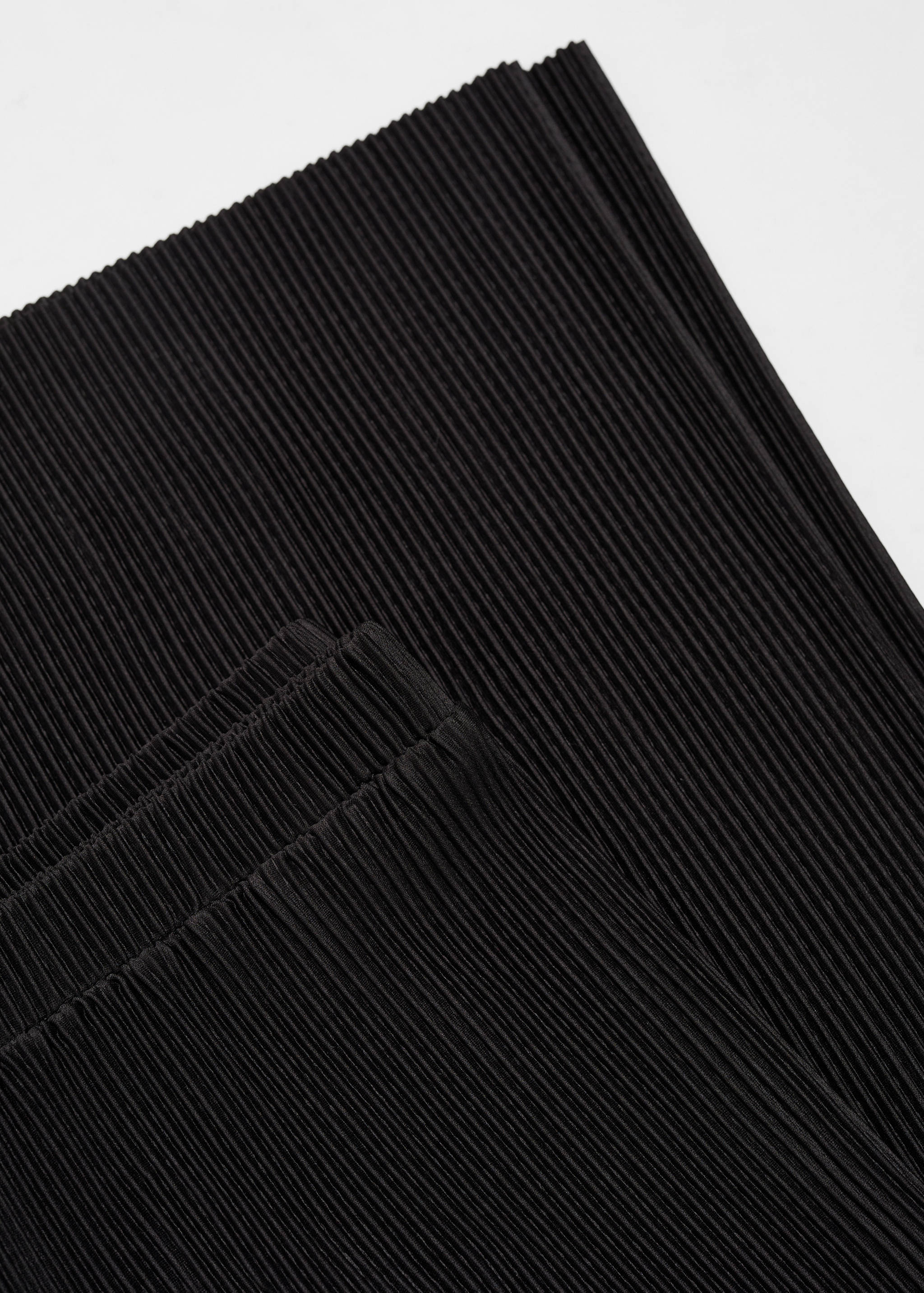 Pantalón palazzo plisado - Detalle del artículo 8