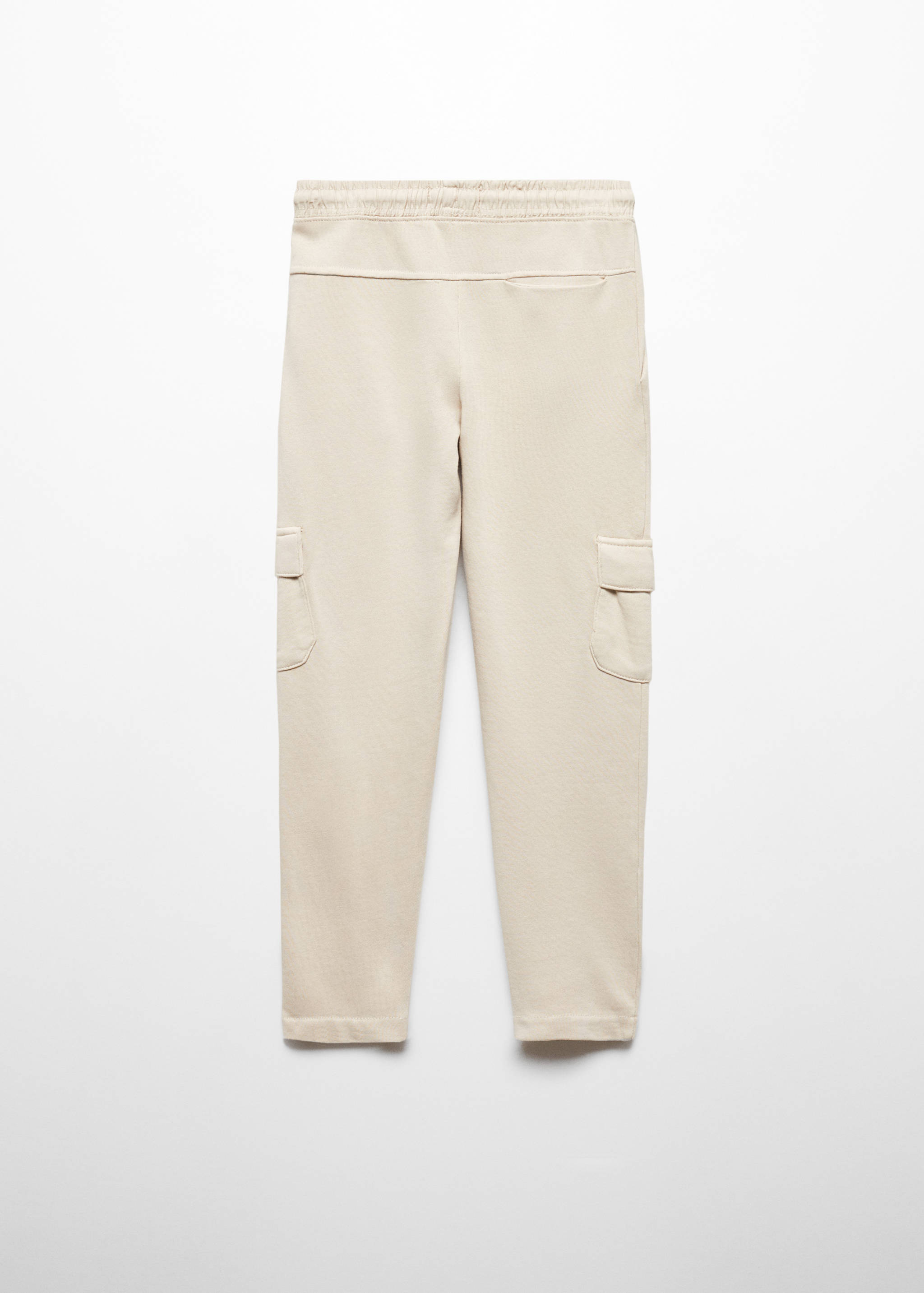 Jogger-Hose aus Baumwolle - Rückseite des Artikels