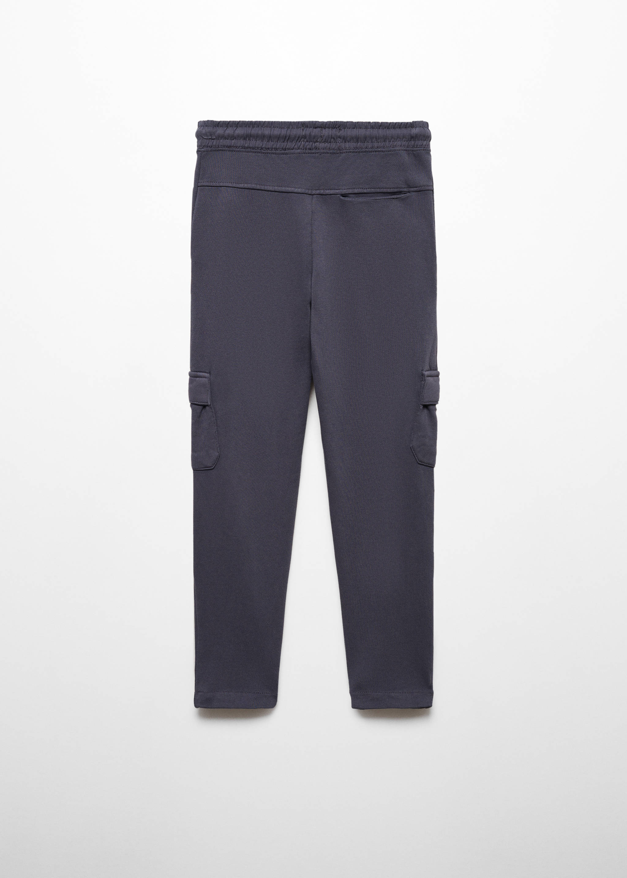 Jogger-Hose aus Baumwolle - Rückseite des Artikels