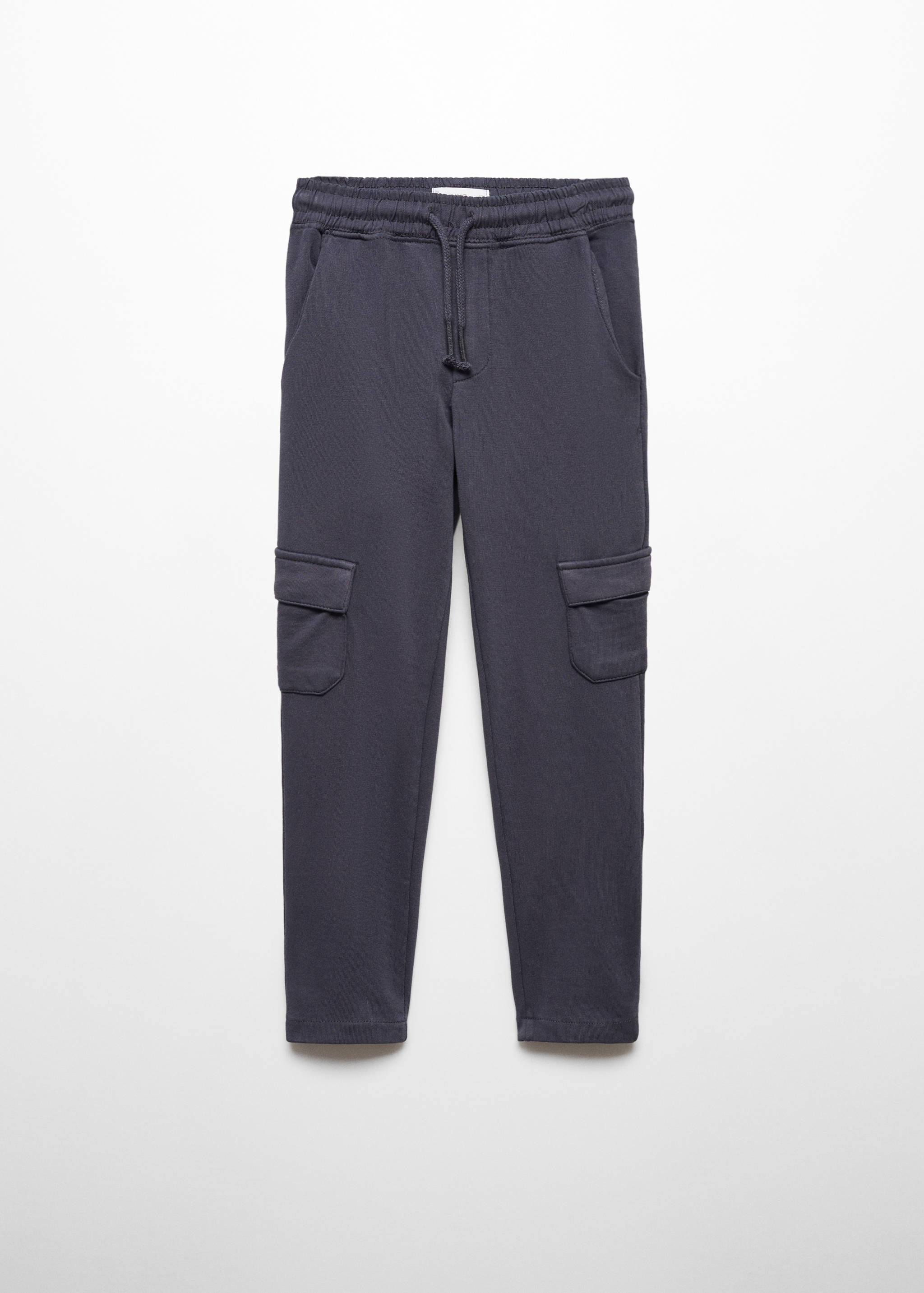 Cotton jogger-style trousers - Article without model