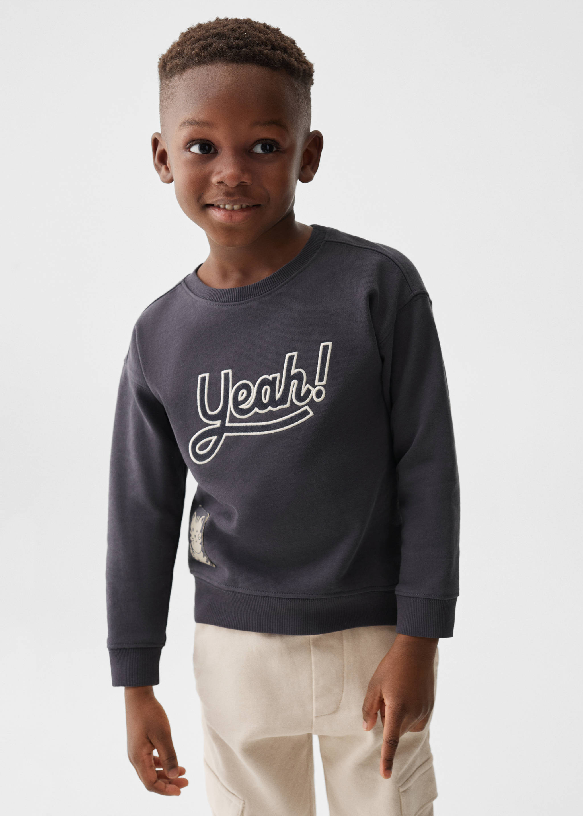 Pantalon jogger coton - Plan moyen