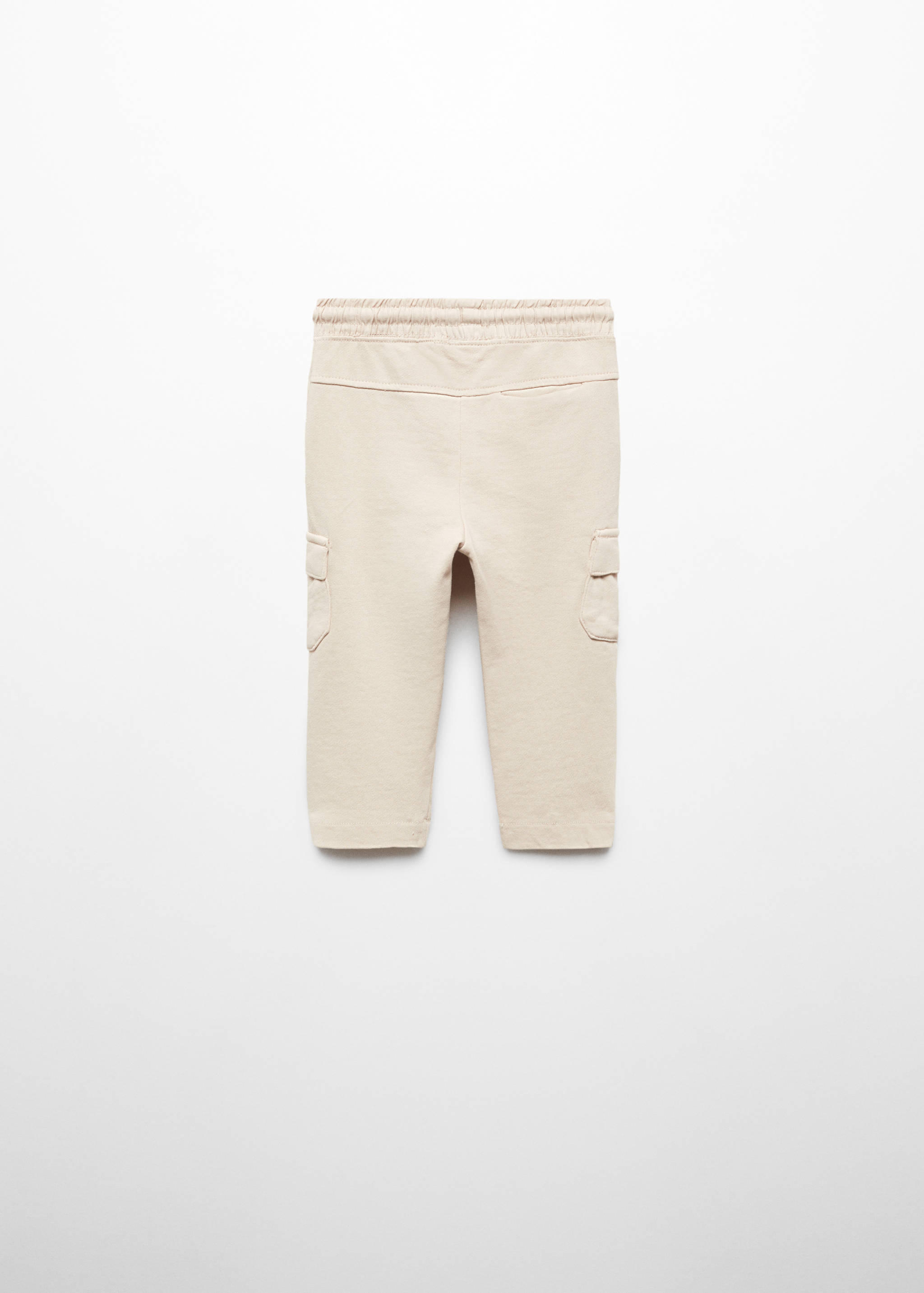 Pantalon jogger coton - Verso de l’article