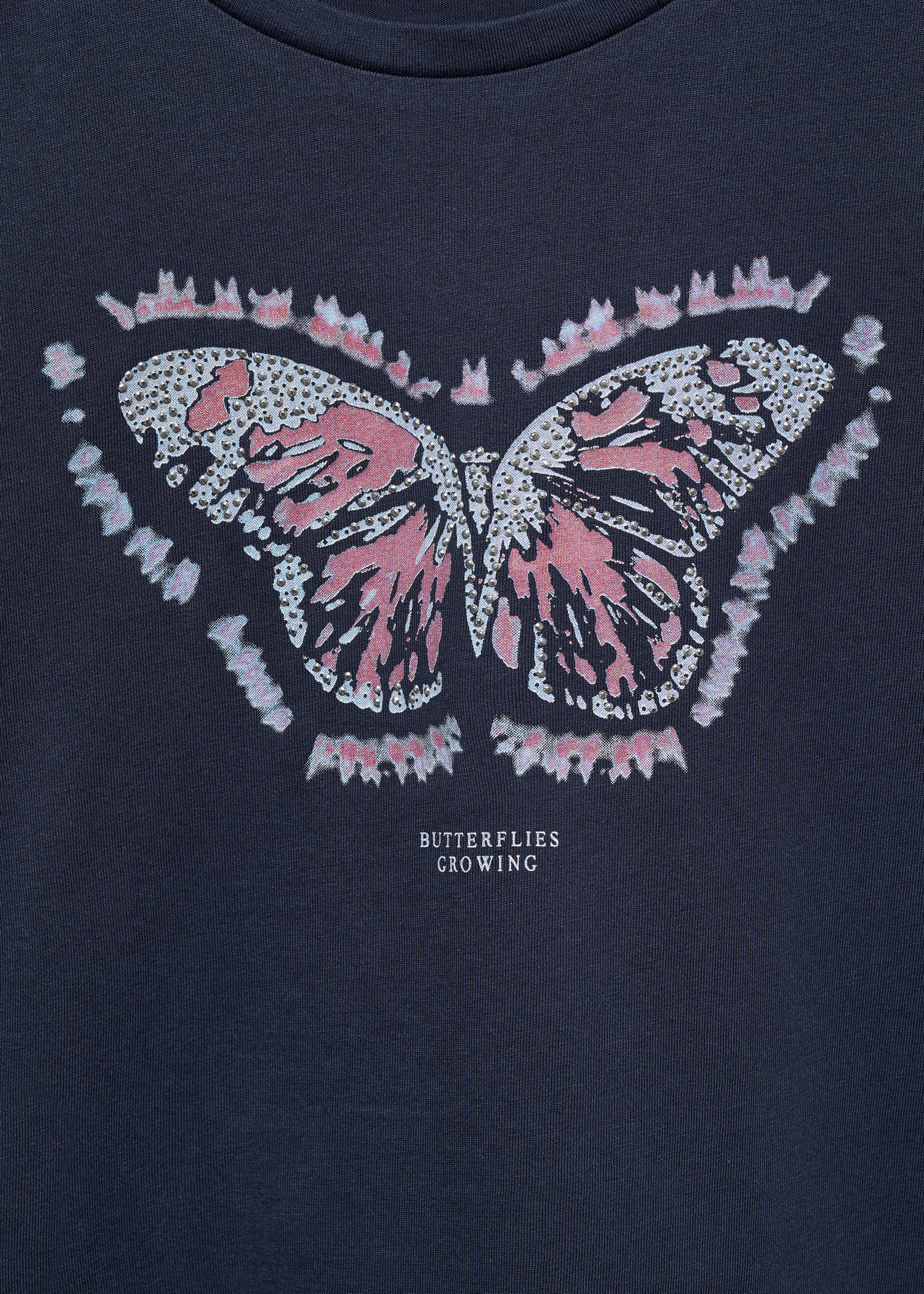 Tričko s dlouhým potištěným rukávem - Detail zboží 8