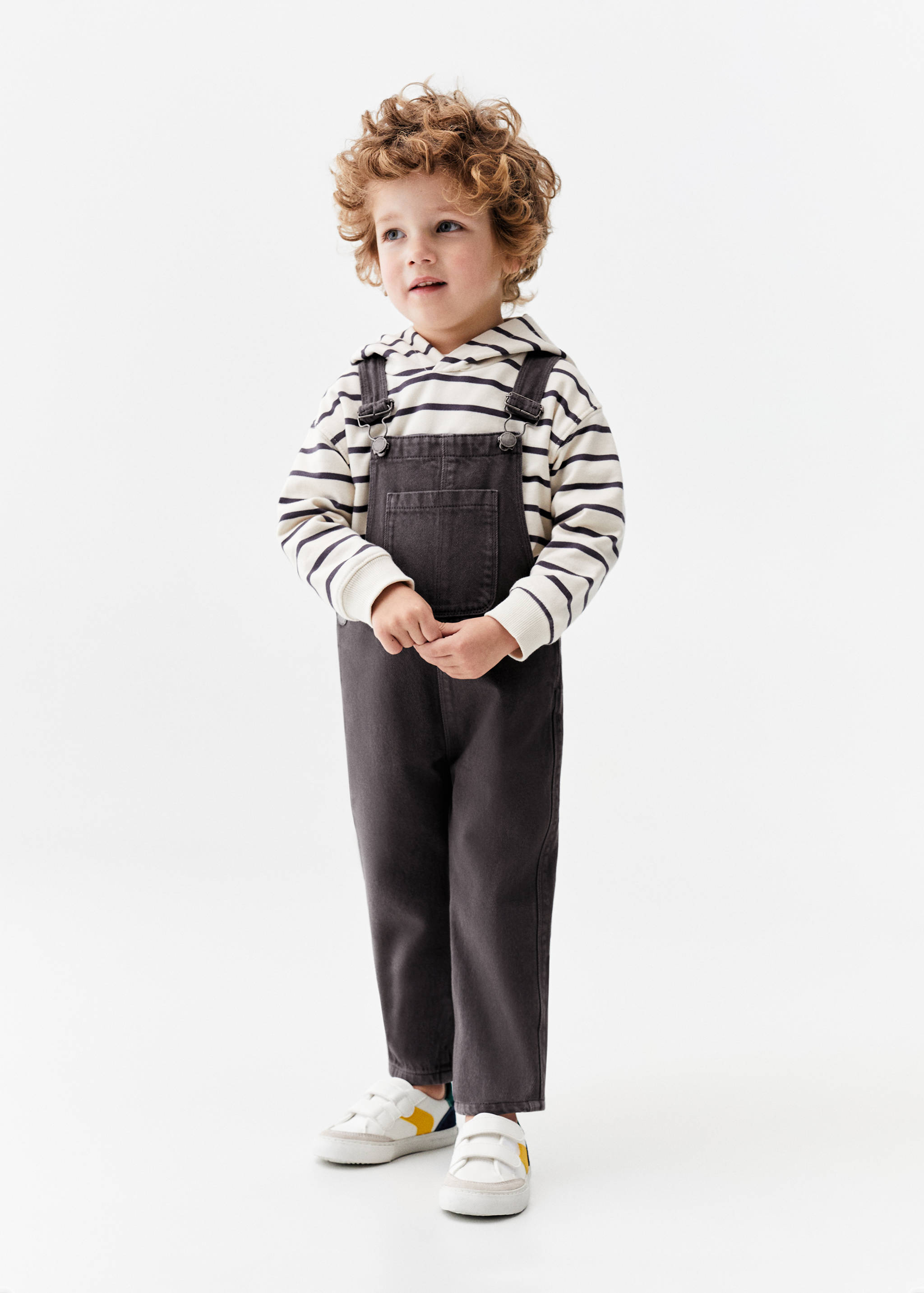 Salopette coton - Plan général