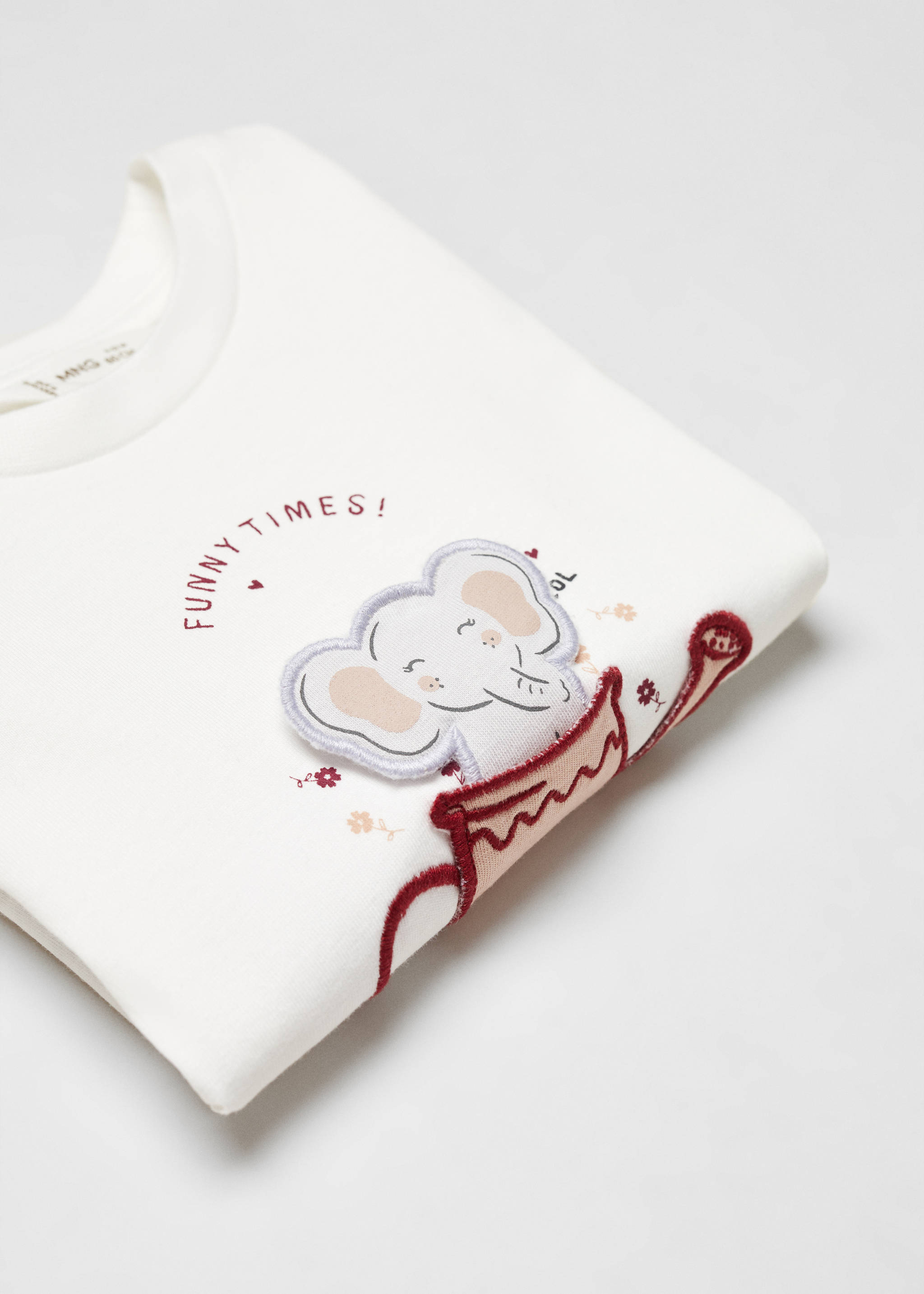 Langärmliges Print-T-Shirt - Detail des Artikels 0