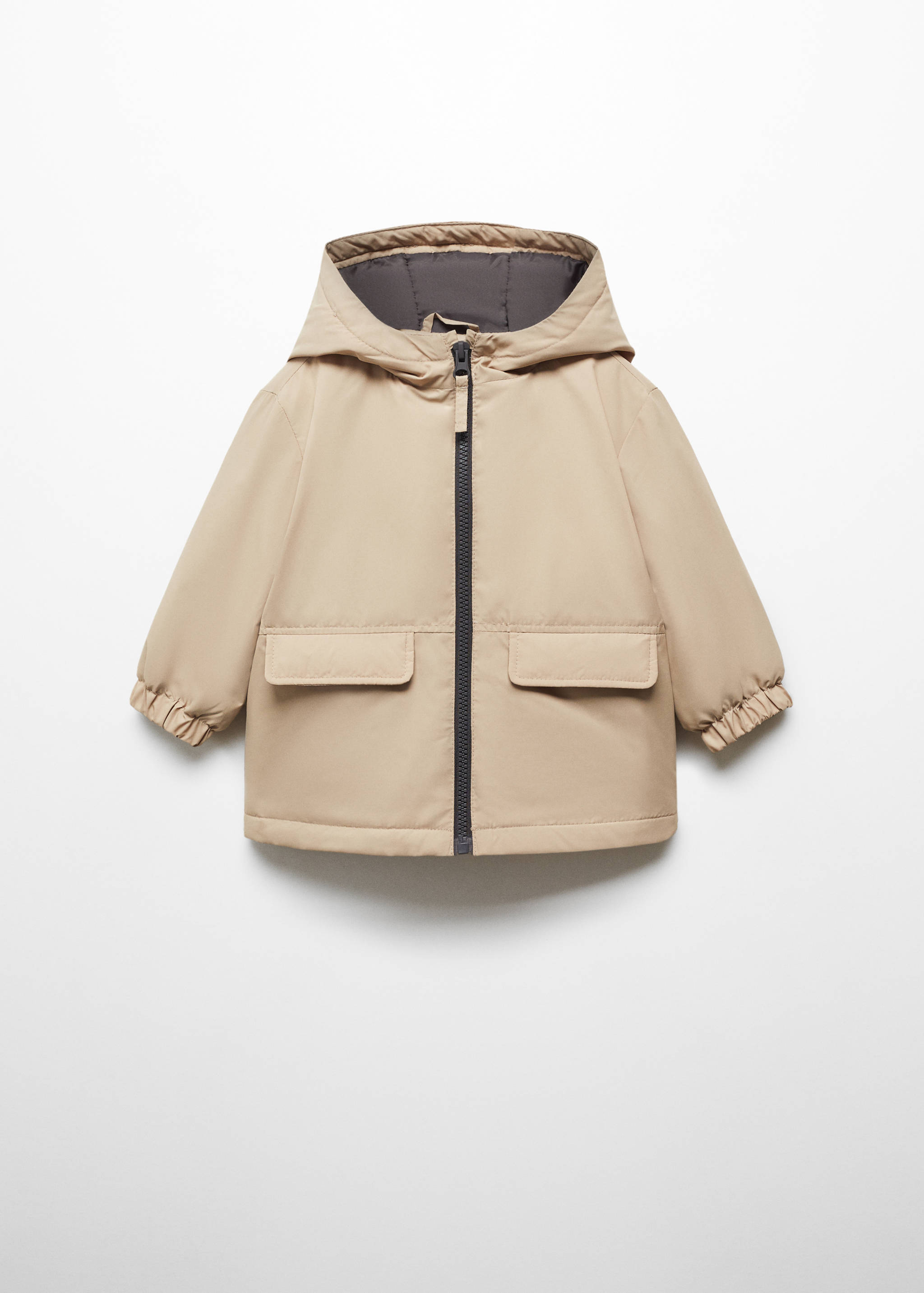 Bunda s kapucí - Zboží bez modelu