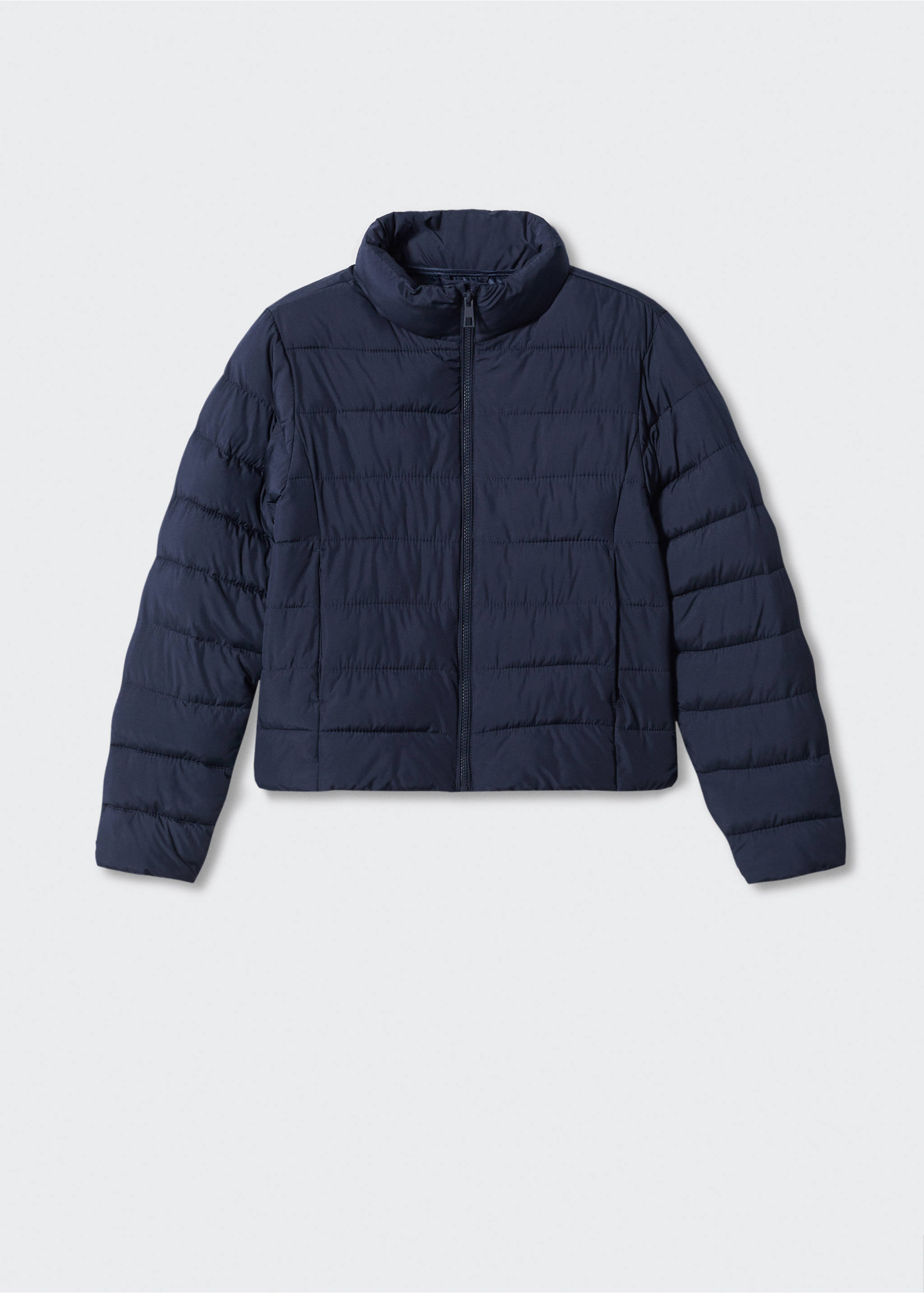 Veste matelassée - Article sans modèle, Bleu marine. Ref: 67052009-00.