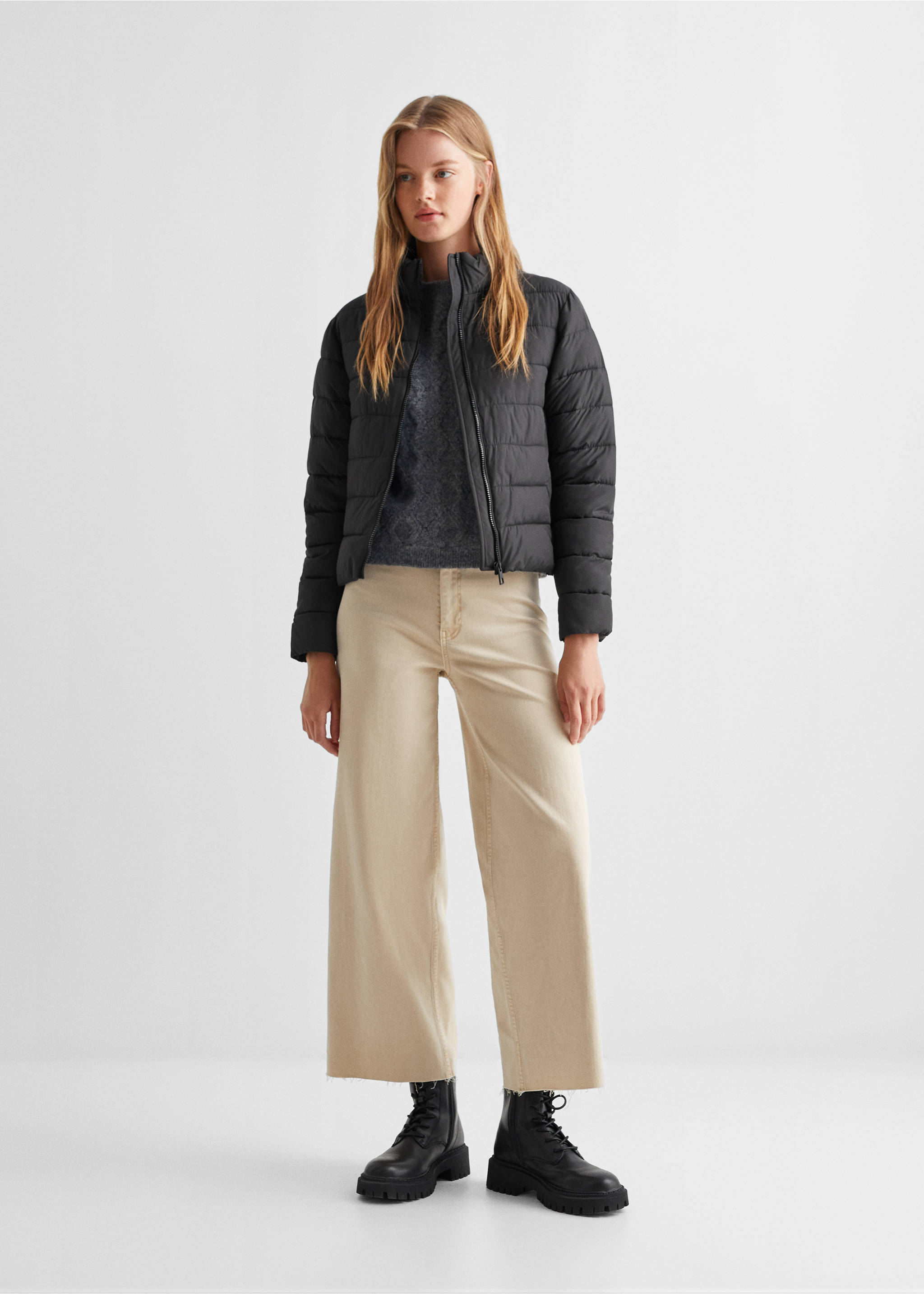 Steppjacke - Allgemeine Ansicht, Schwarz. Ref: 67052009-00.