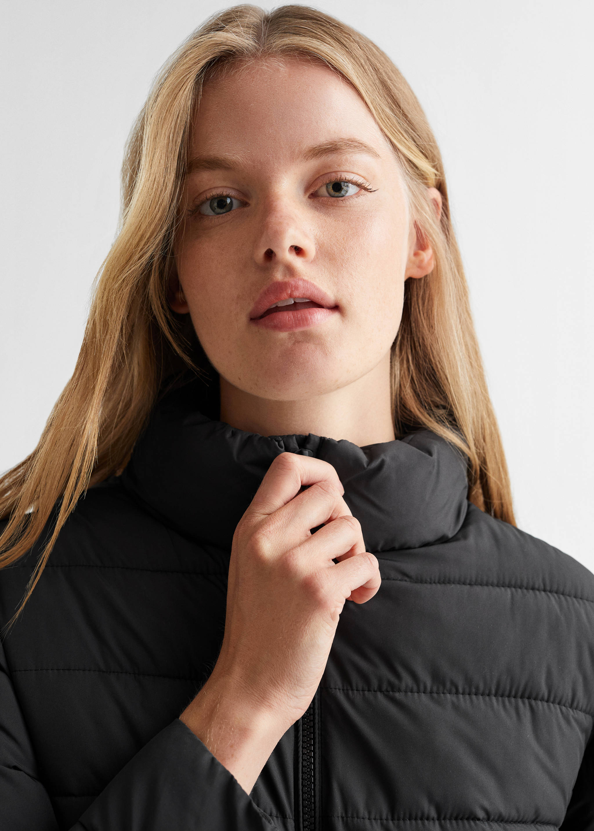 Quilted jacket - Details of the article 1
