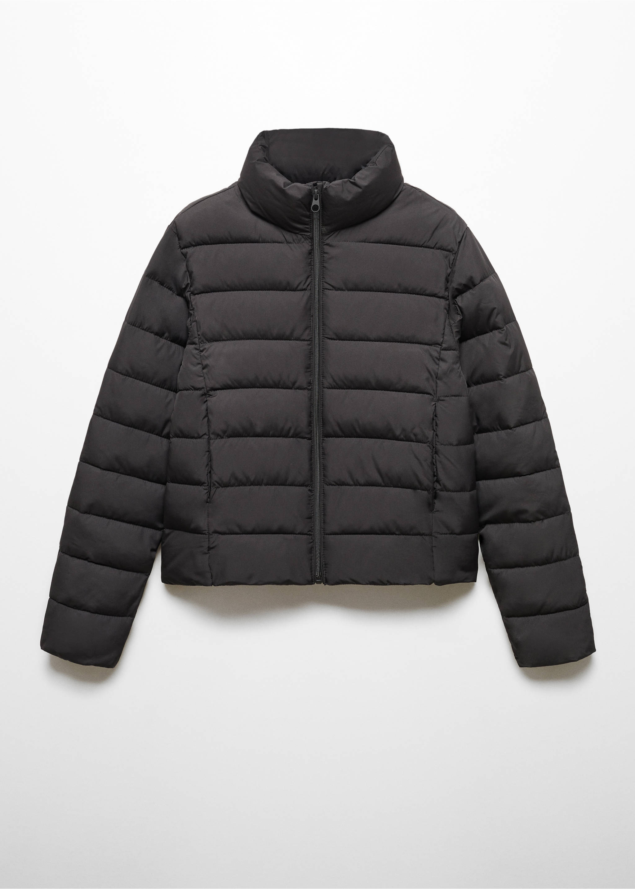 Steppjacke - Artikel ohne Model, Schwarz. Ref: 67052009-00.