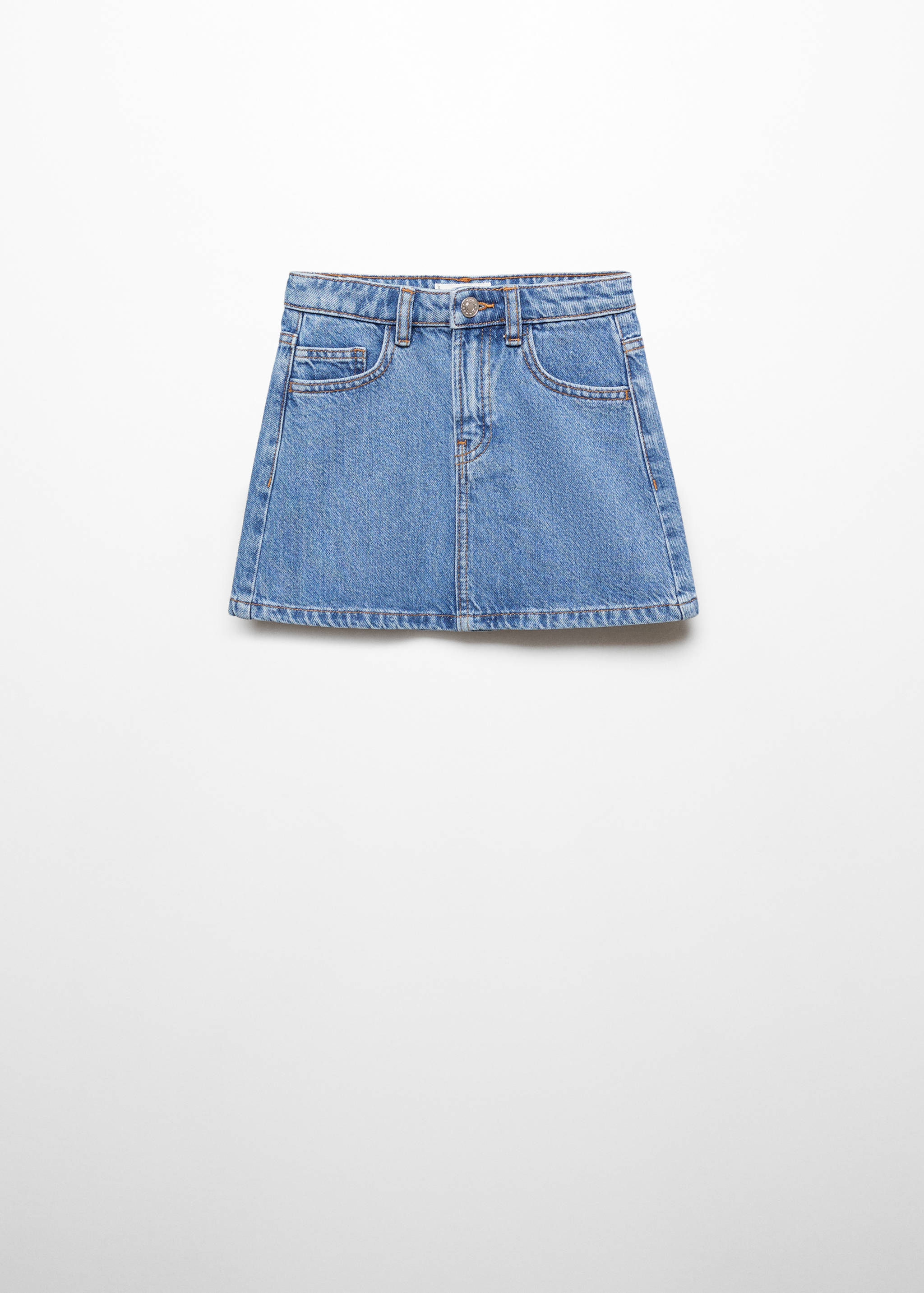 Short denim skirt - Article without model