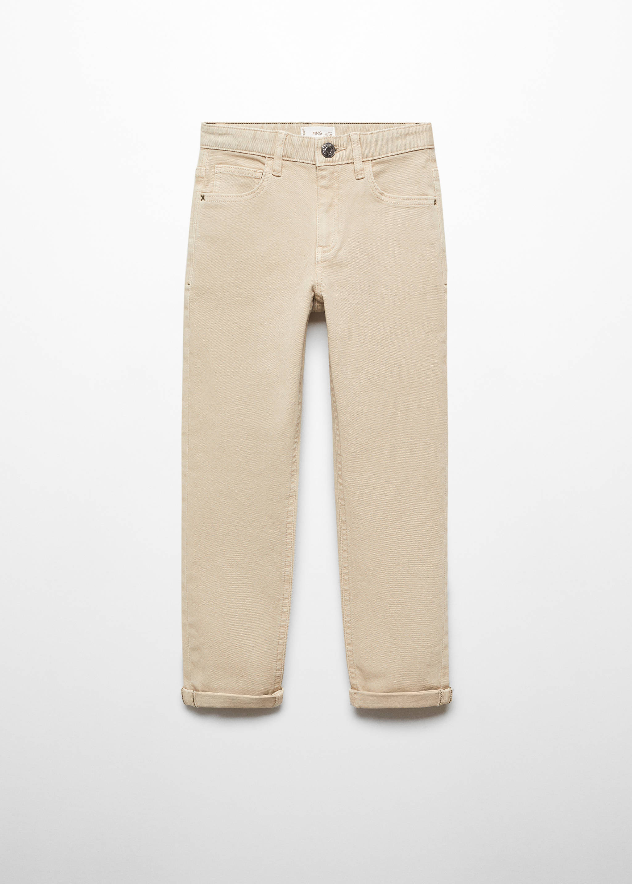 Pantalón recto algodón - Artículo sin modelo