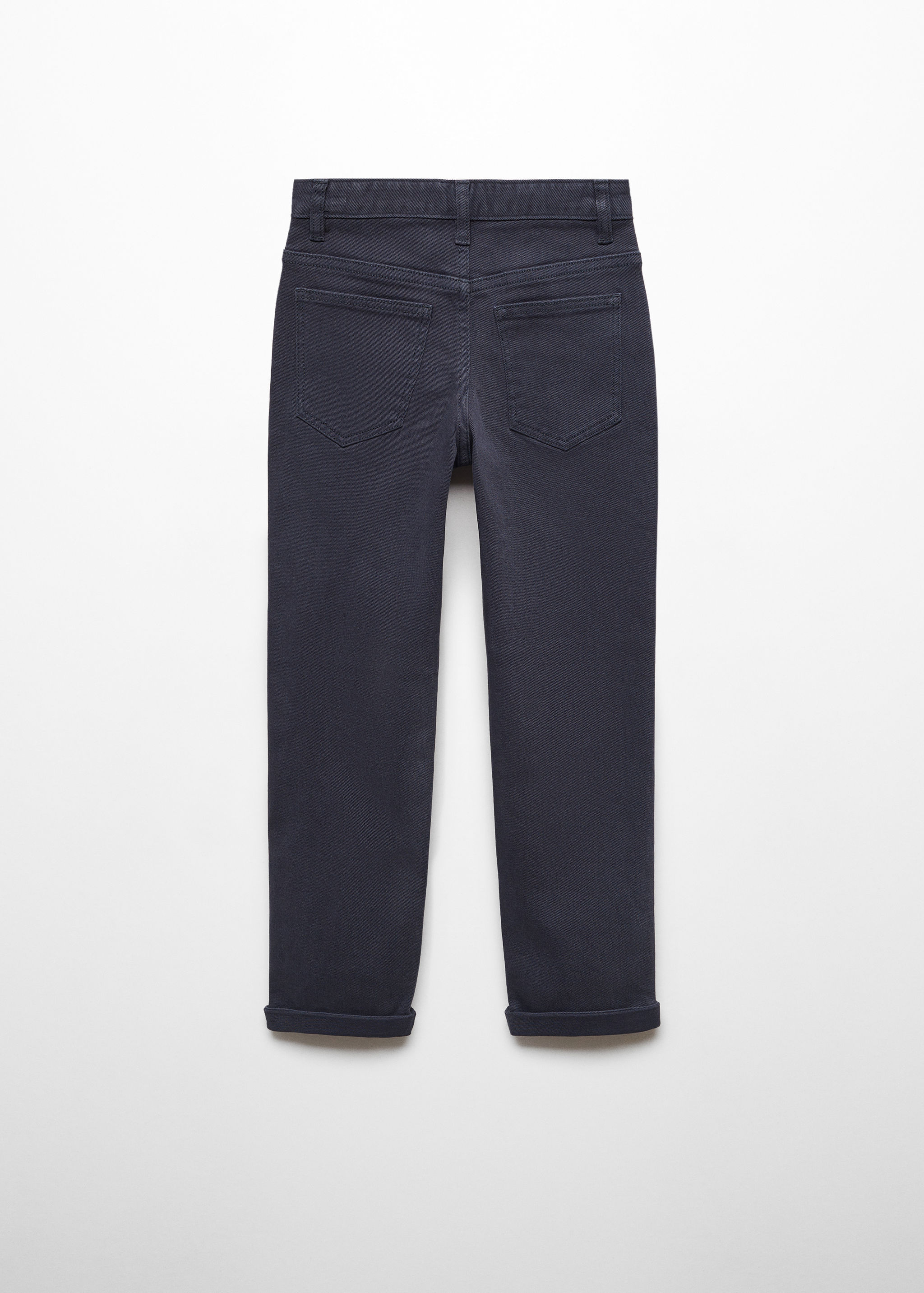 Pantalon droit coton - Verso de l’article