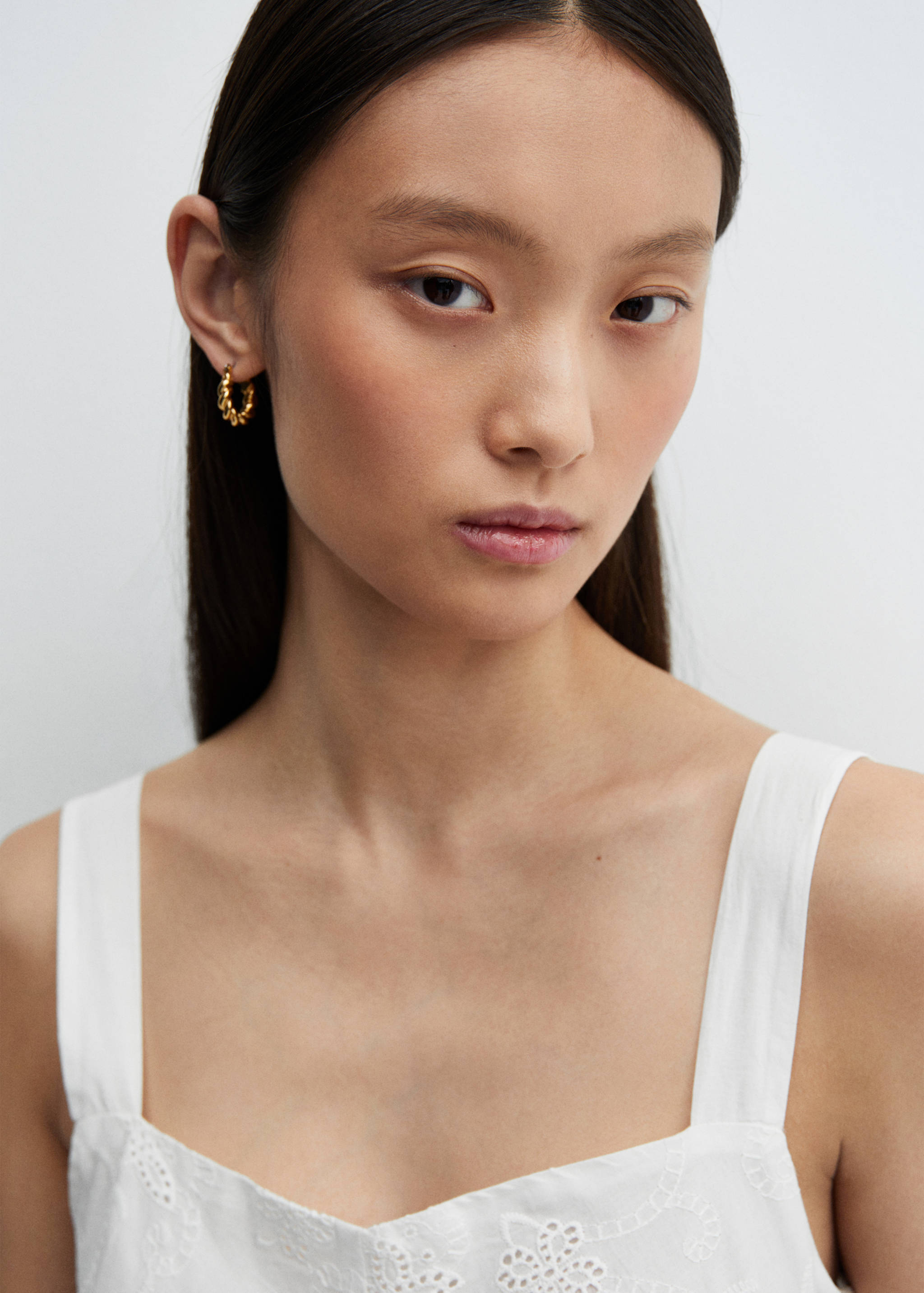 Vestido bordado algodón - Detalle del artículo 1