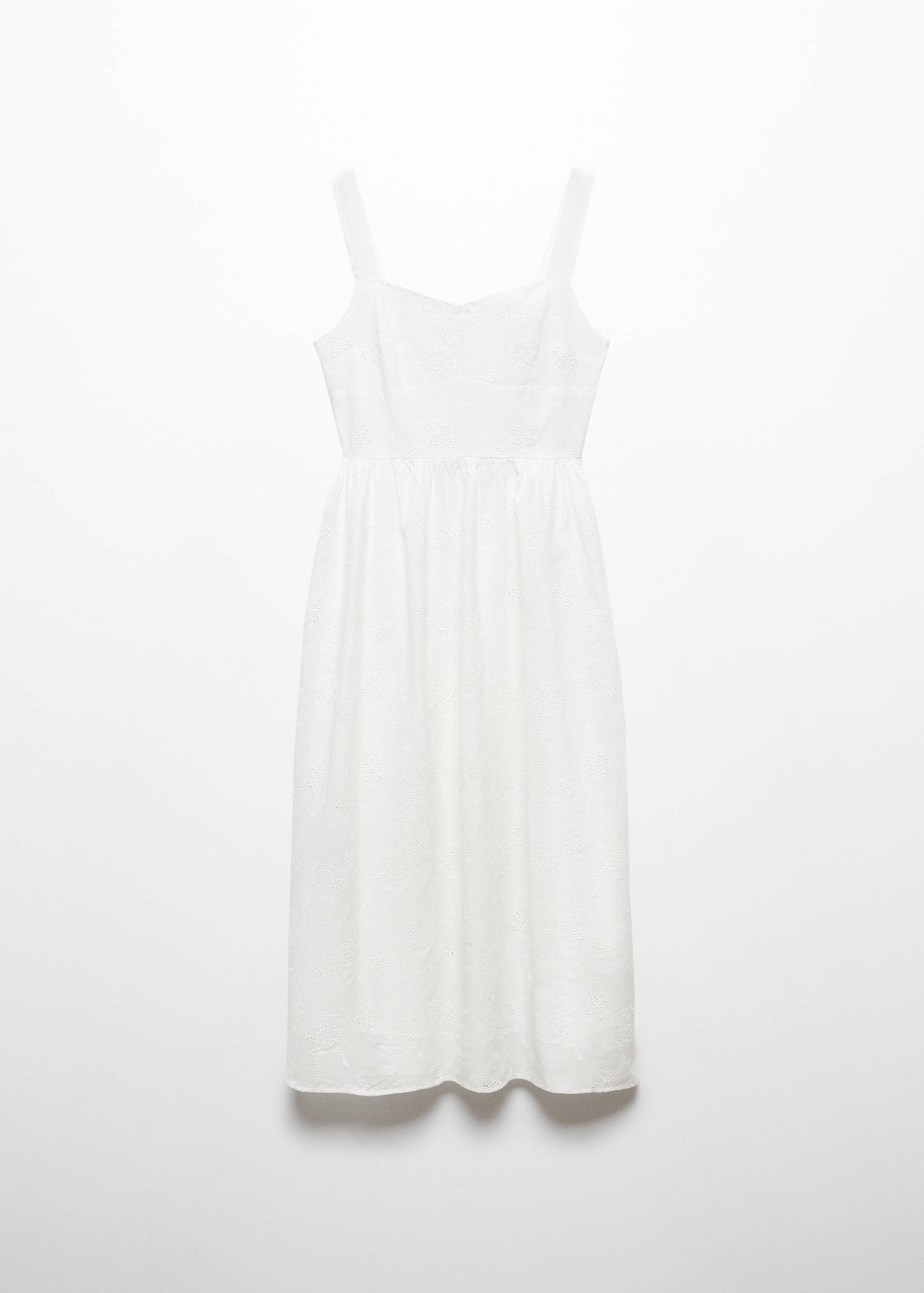 Vestido bordado algodón - Artículo sin modelo