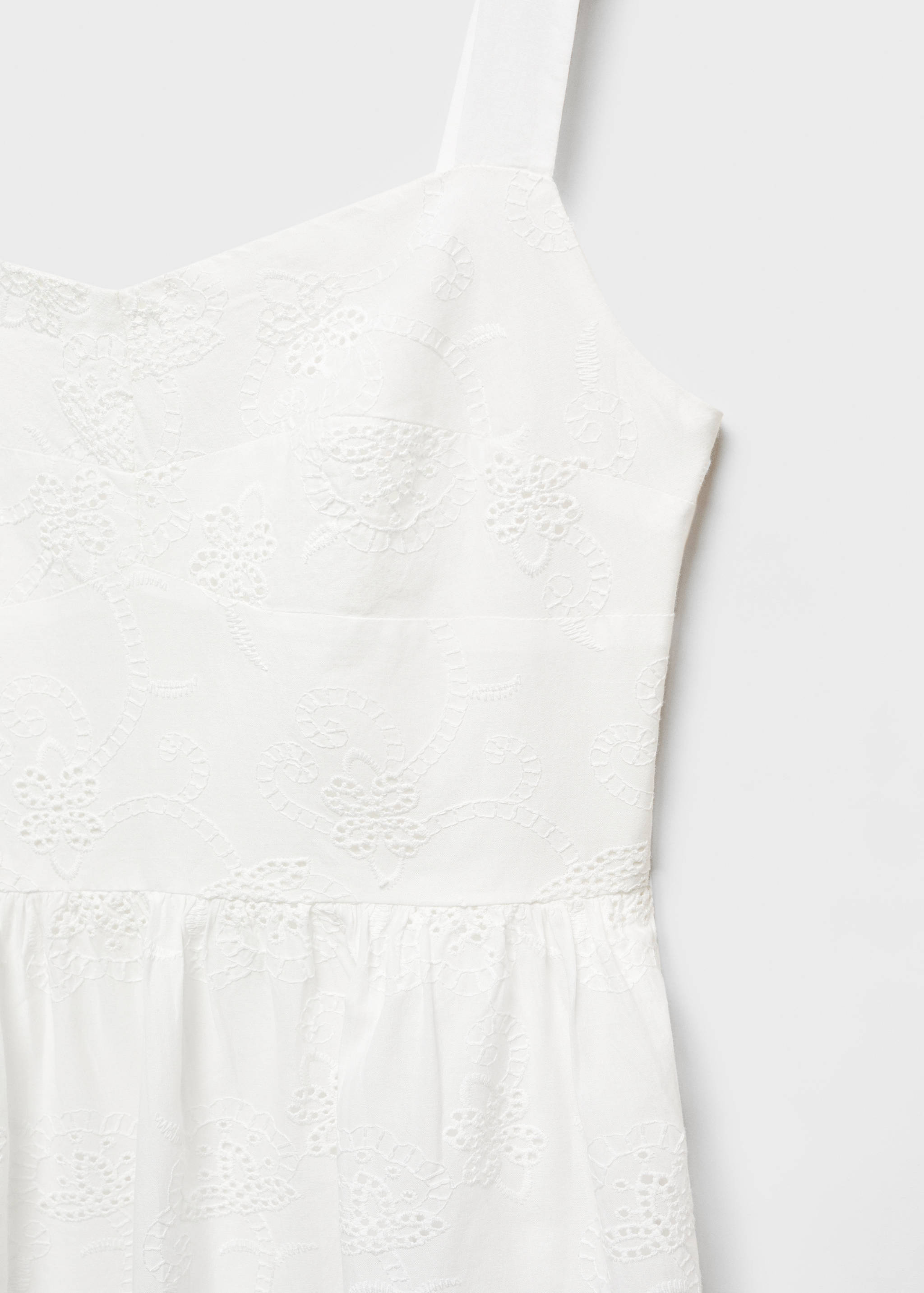 Vestido bordado algodón - Detalle del artículo 8
