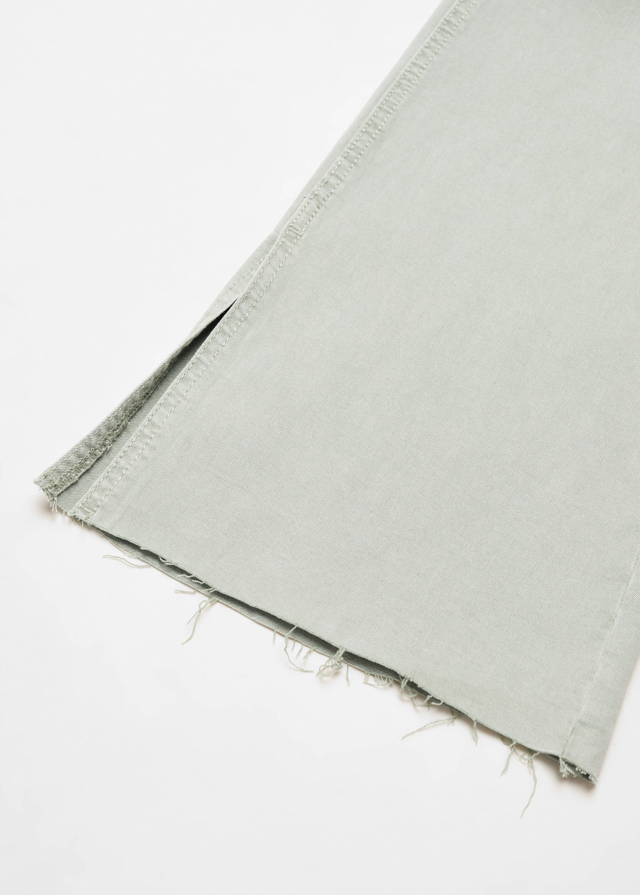Flared jeans with opening - Details of the article 8