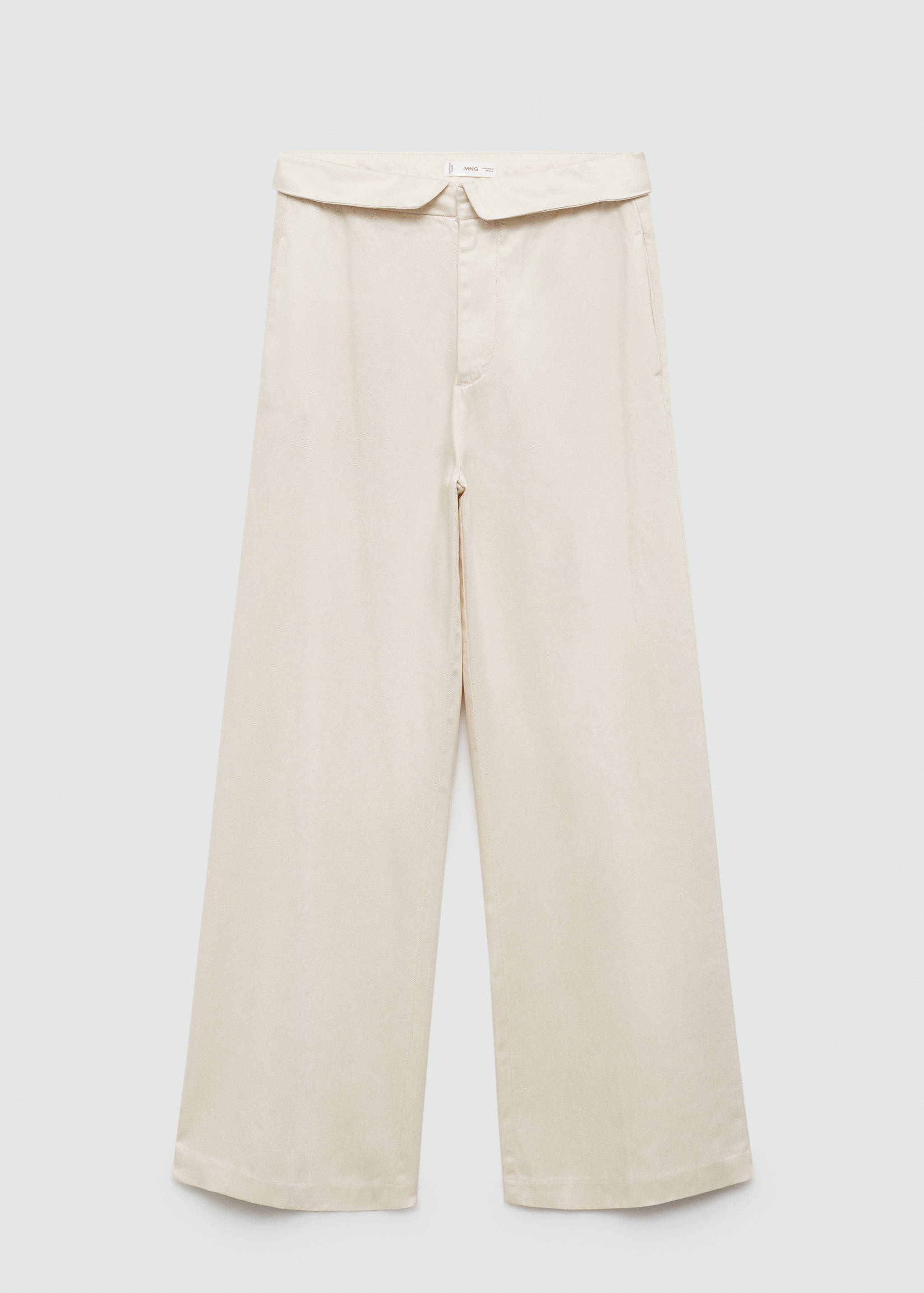 Turn-up waist trousers - Article without model