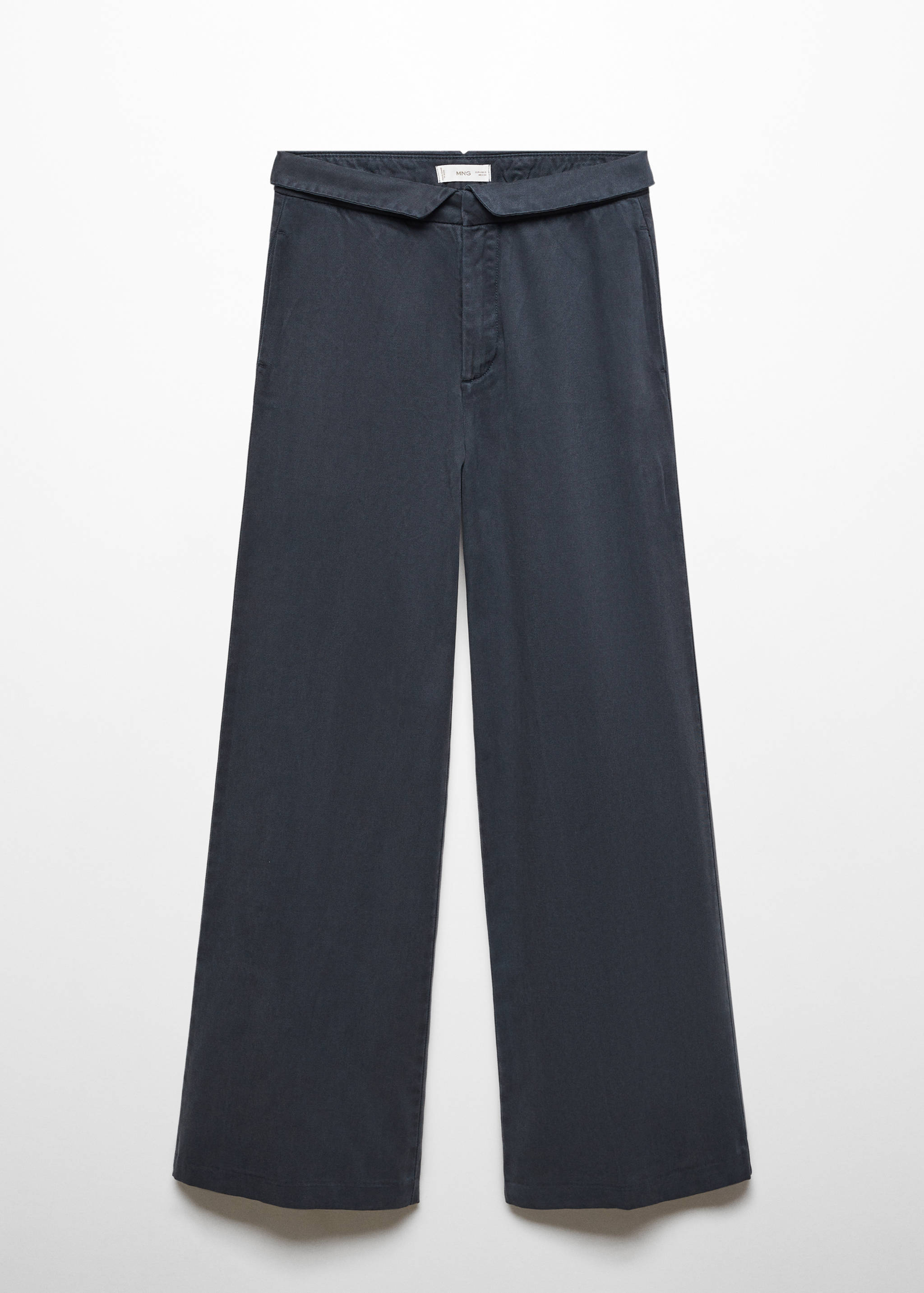 Turn-up waist trousers - Article without model