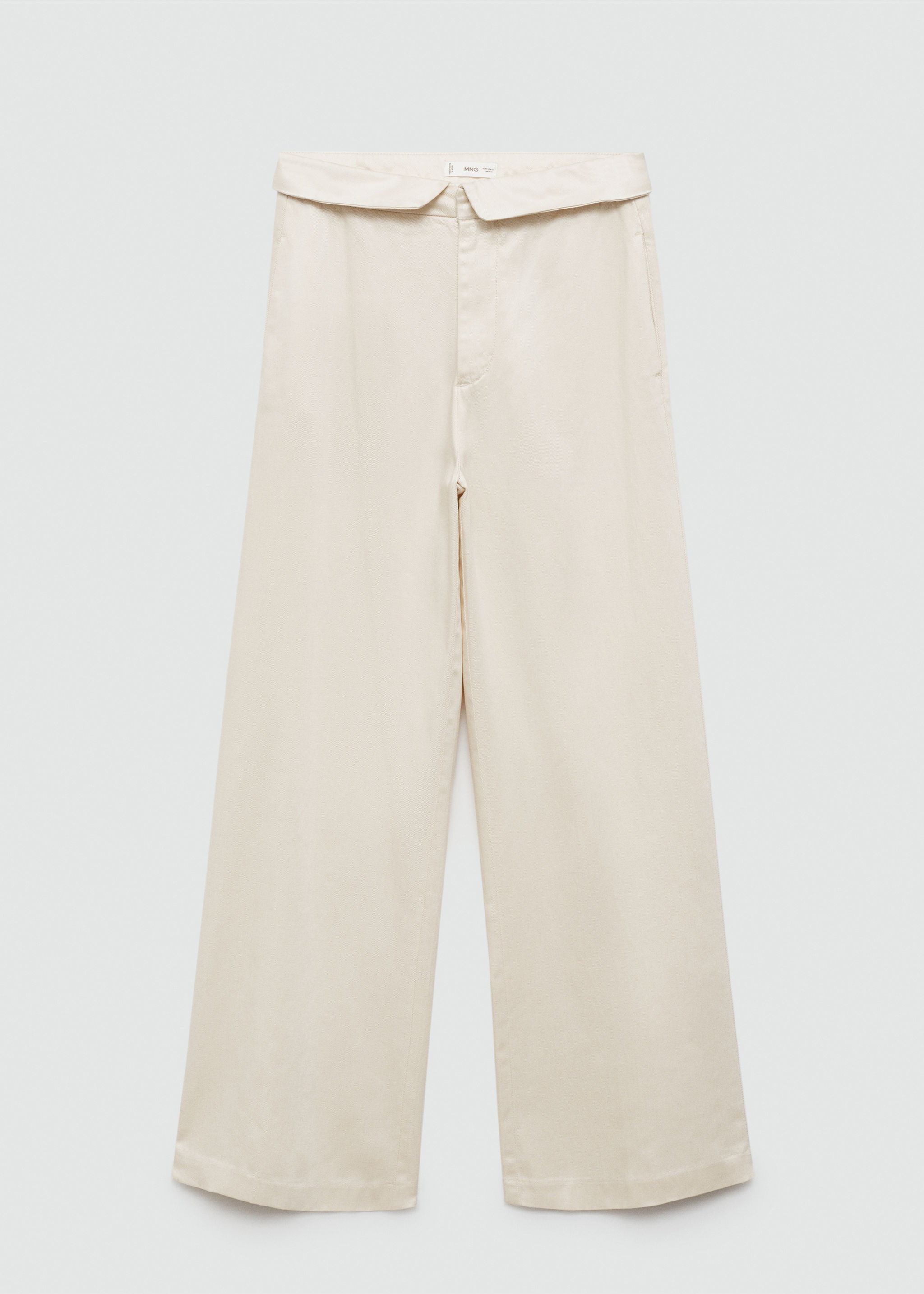 Turn-up waist trousers - Article without model