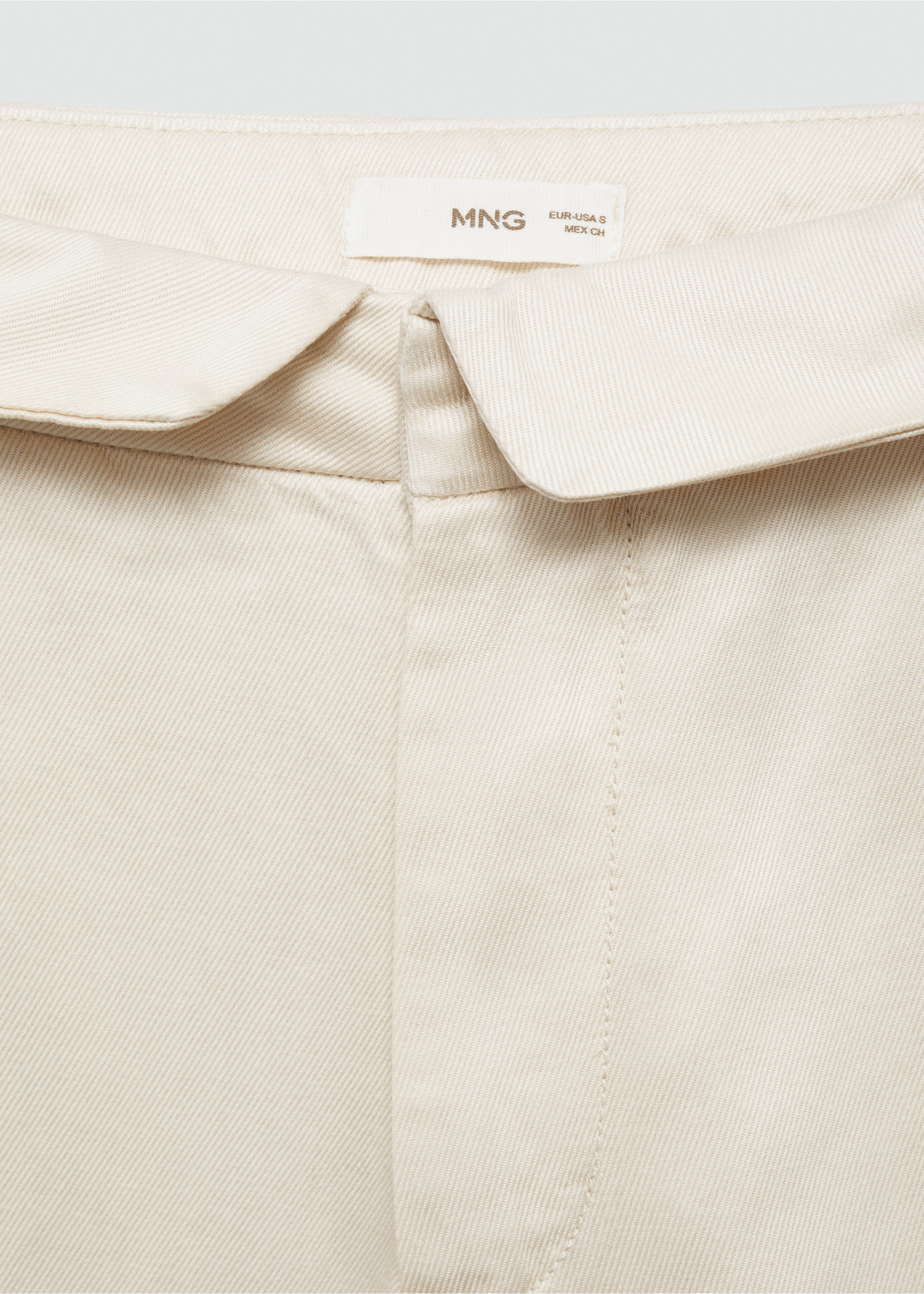 Turn-up waist trousers - Details of the article 8