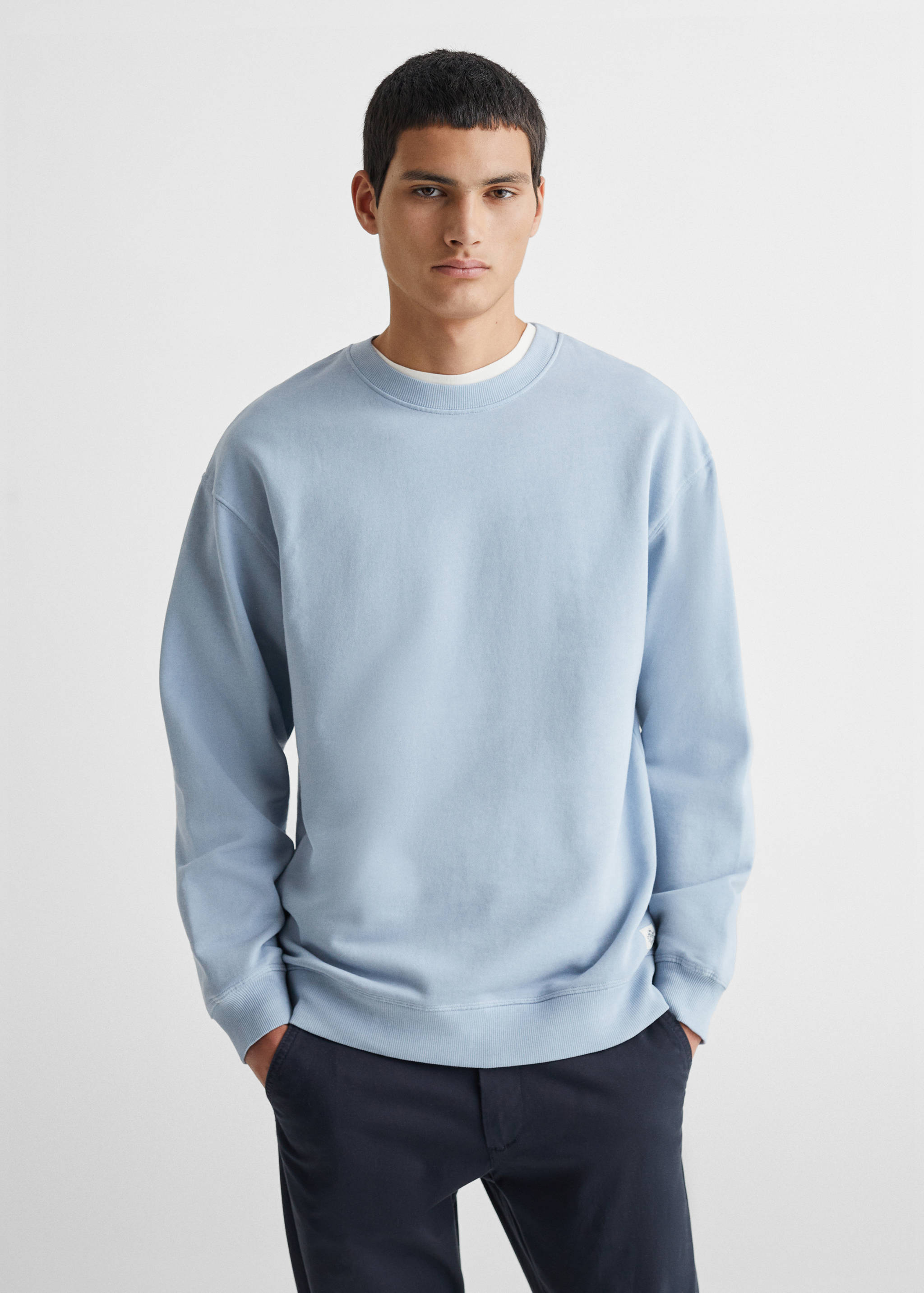 Cotton sweatshirt - Medium plane