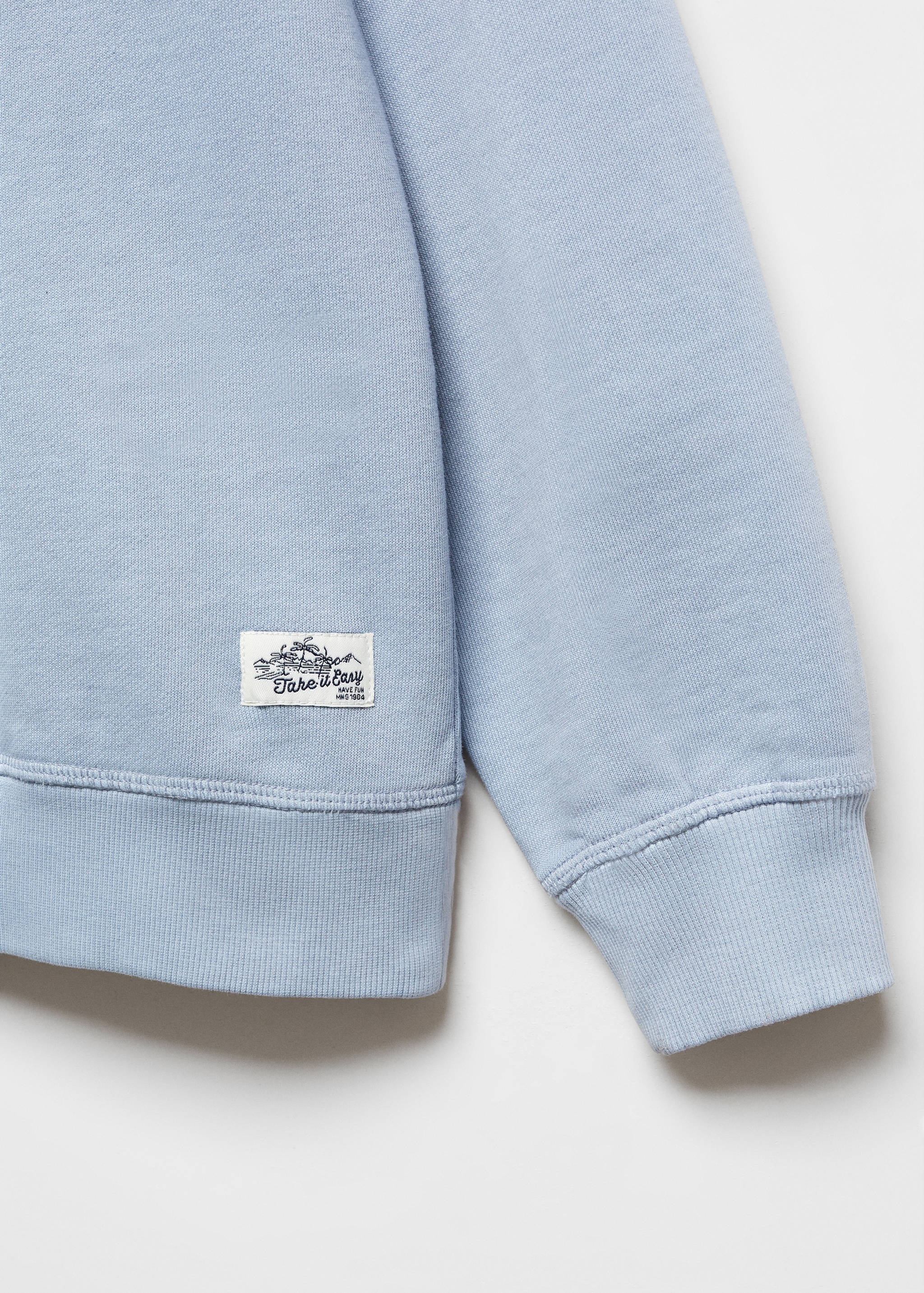 Cotton sweatshirt - Details of the article 8
