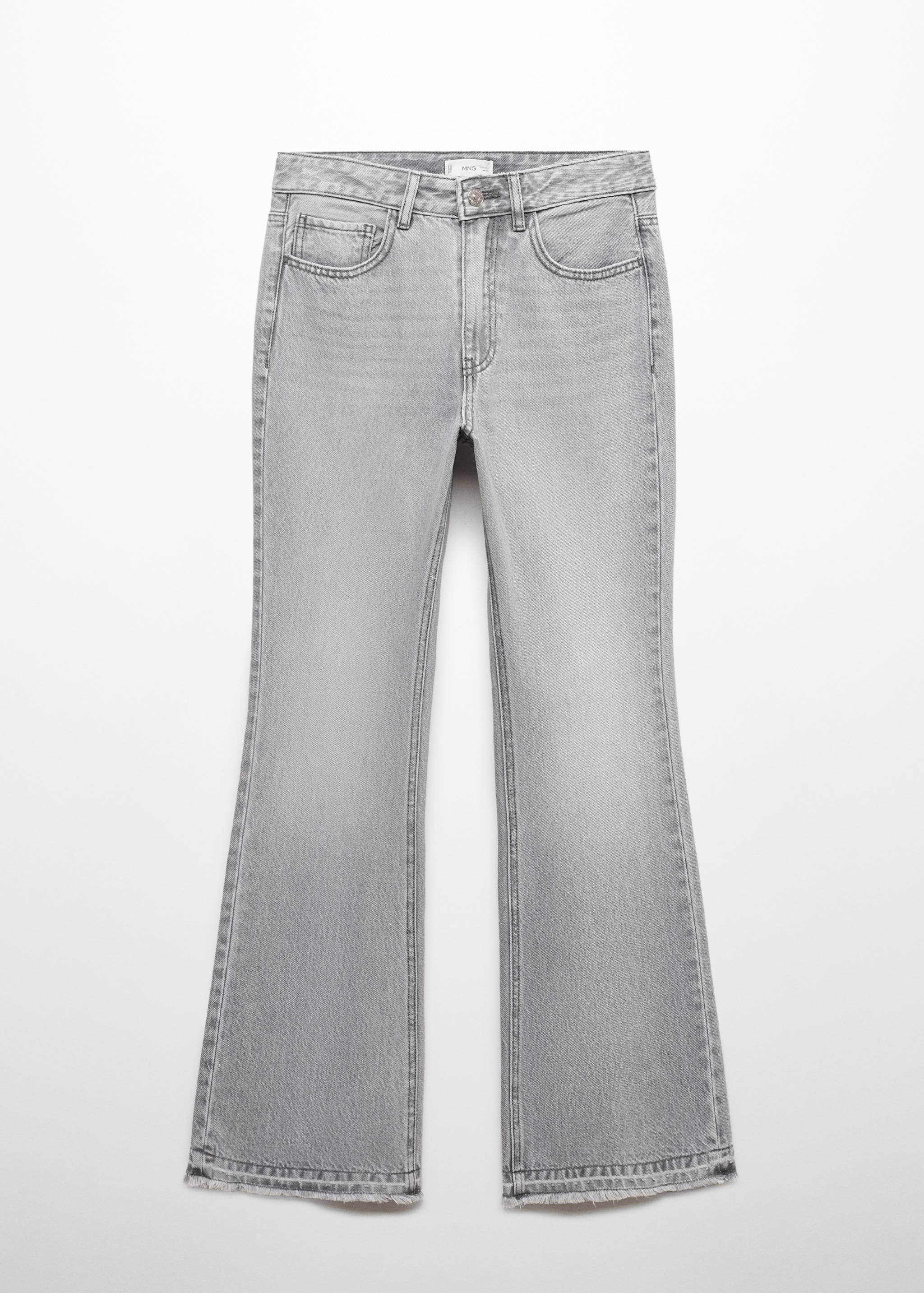 Flared finished jeans - Article without model