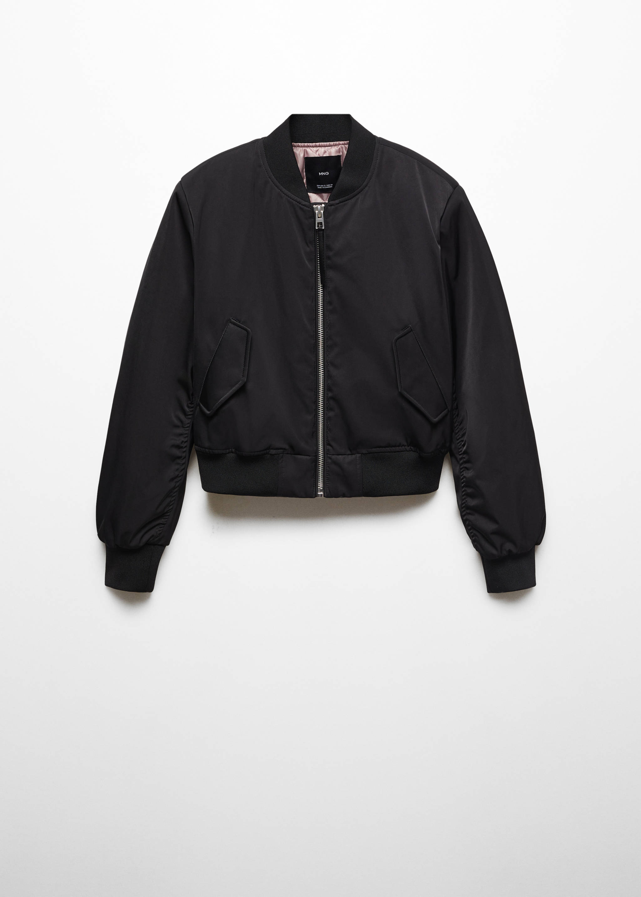 Oversized bomber jacket - Article without model